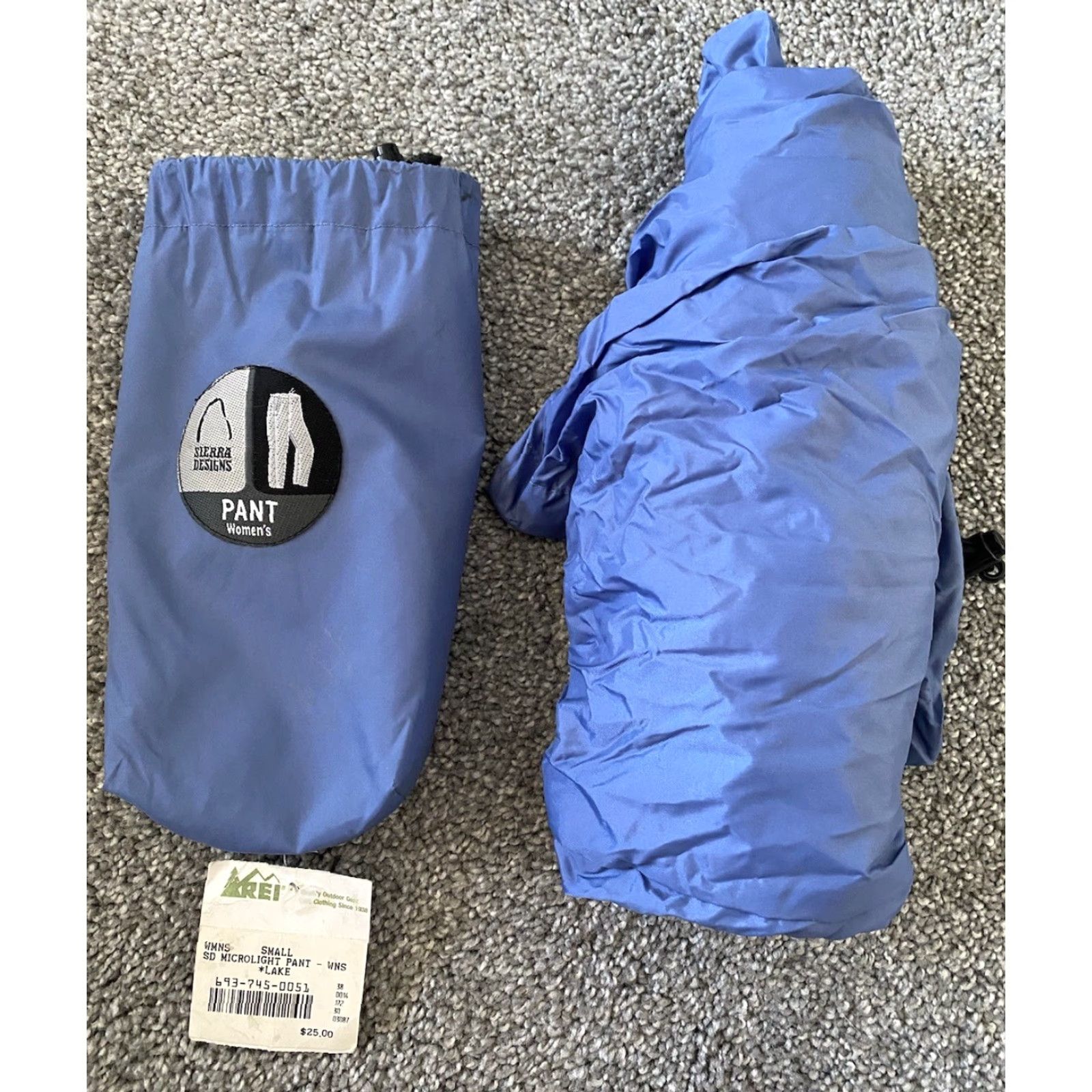 Sierra Designs Sierra Designs Pants Womens Microlight Roll Up Size Small Blue NWT New Size 28" / US 6 / IT 42 - 5 Thumbnail
