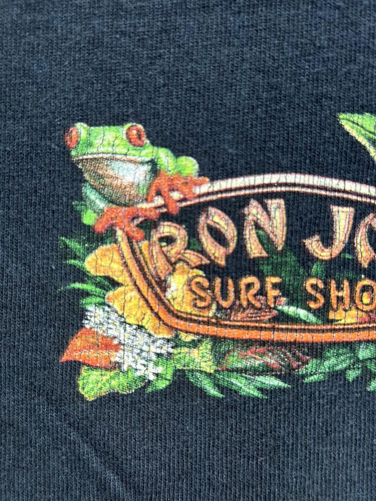 Ron Jon Surf Shop × Vintage Vintage Ron Jon Surf Shop Faded Tee Size US M / EU 48-50 / 2 - 5 Thumbnail