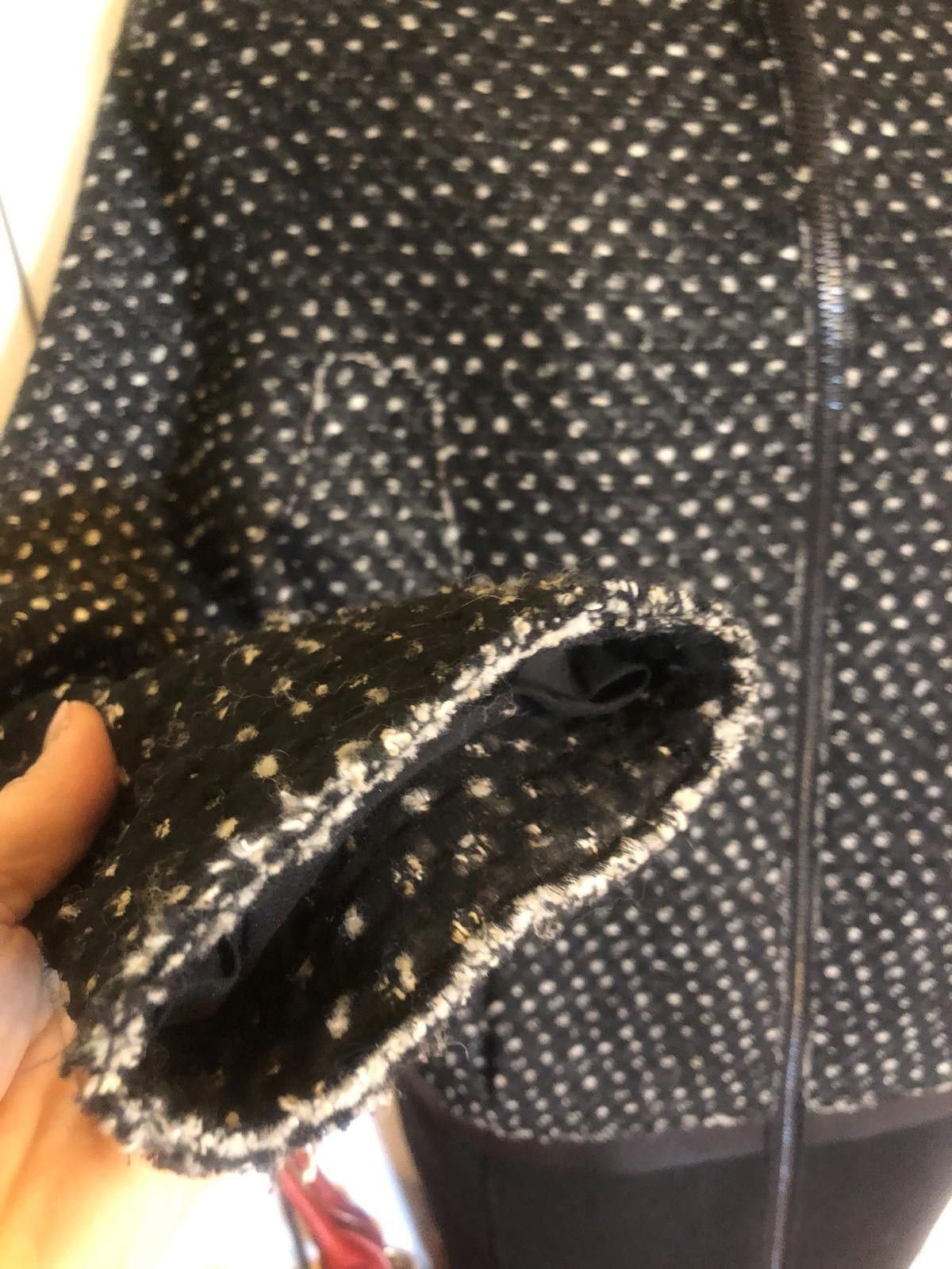Elie Tahari Elie Tahari Stylish Zipped Wool Blend Coat Sz XS Ret $749 Size XS / US 0-2 / IT 36-38 - 9 Thumbnail