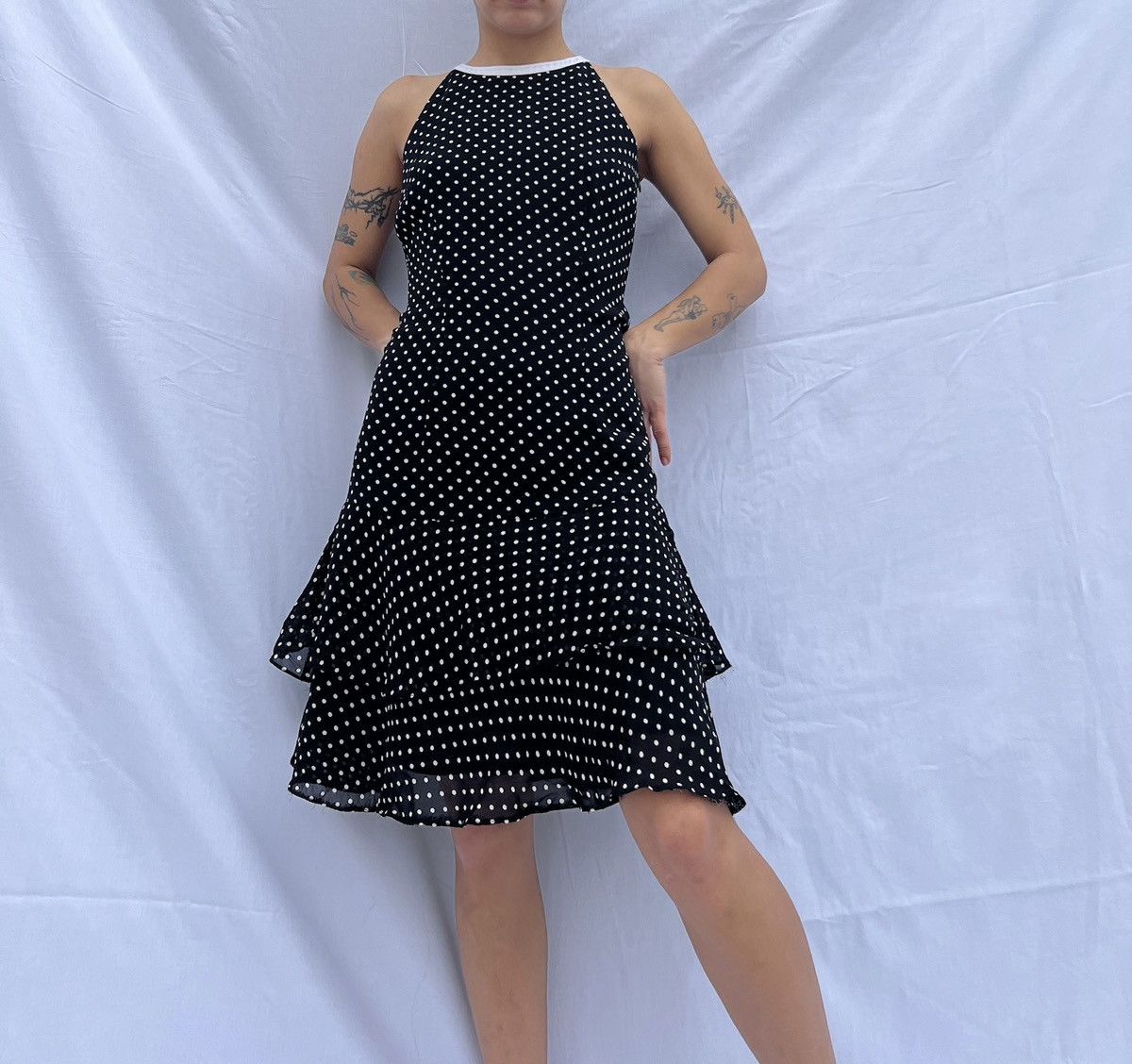 Vintage Polo Garage dress Size S / US 4 / IT 40 - 2 Thumbnail