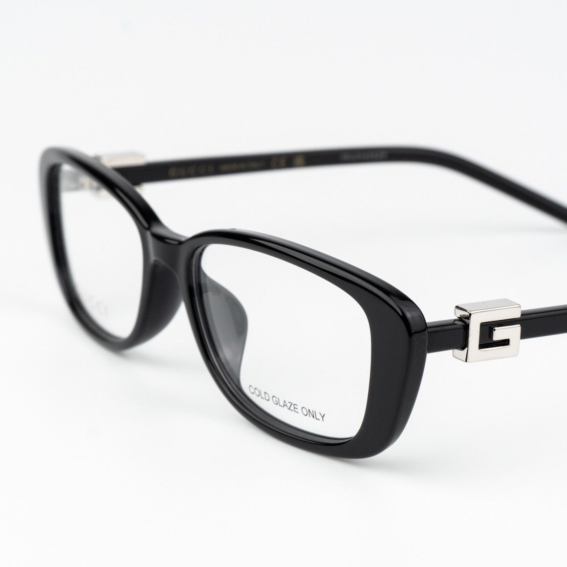 Gucci Gucci Women Eyeglasses Black Square GG1685OK 001 BRAND NEW Size ONE SIZE - 4 Thumbnail