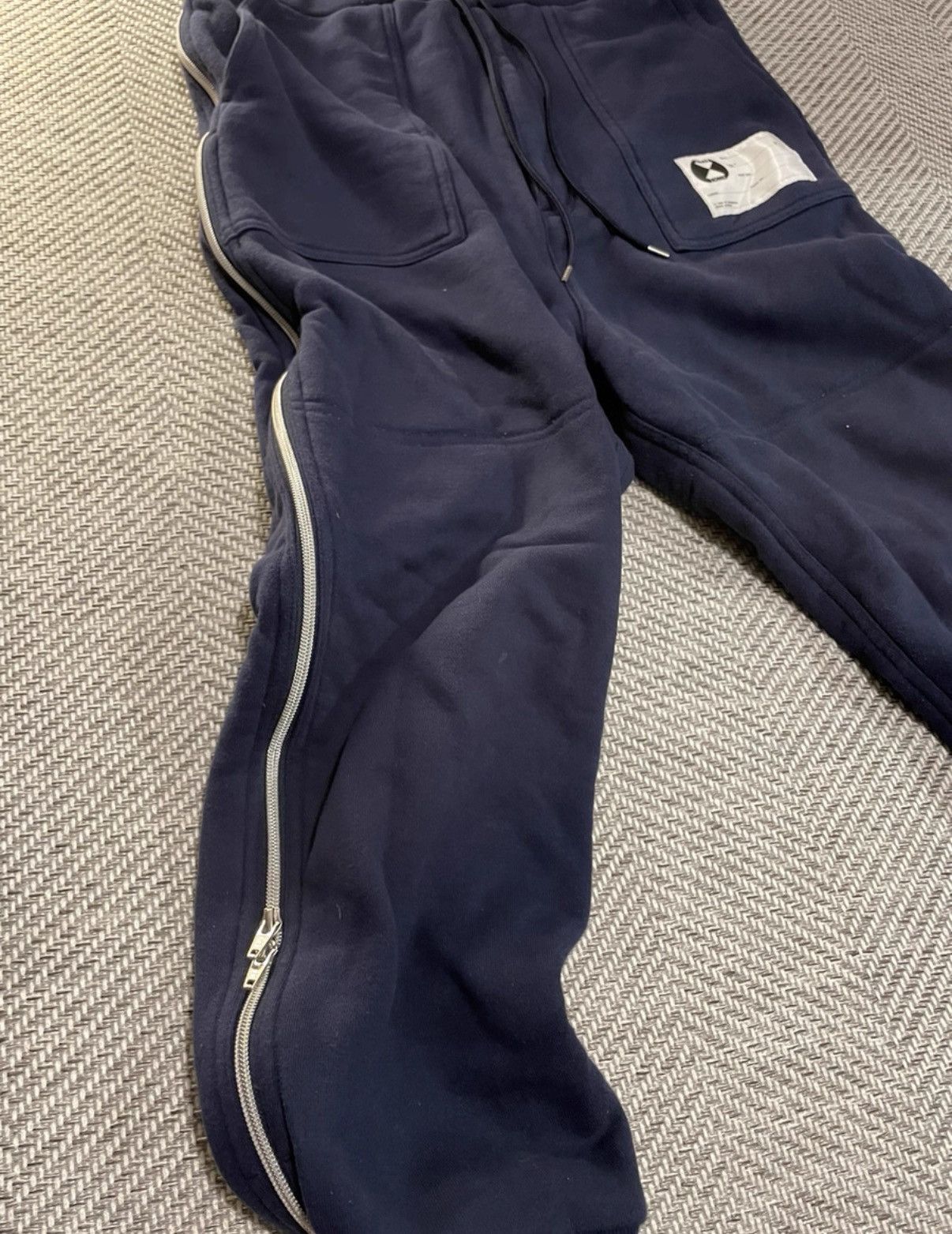 Final Home Final Home Side Zip Sweatpants K24 Size US 34 / EU 50 - 8 Thumbnail