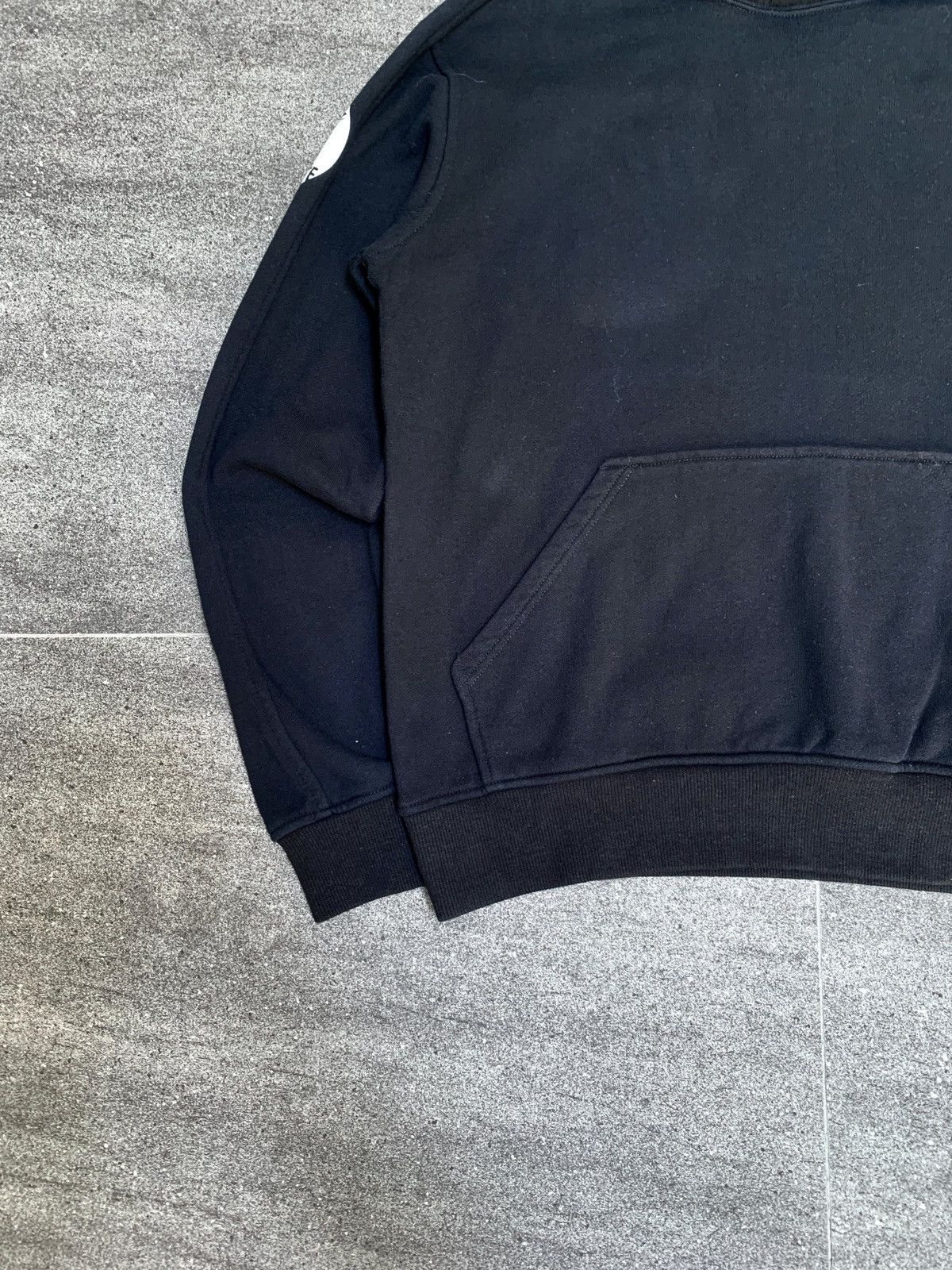Yohji Yamamoto Stye Black Statement Hoodie Size US M / EU 48-50 / 2 - 5 Thumbnail