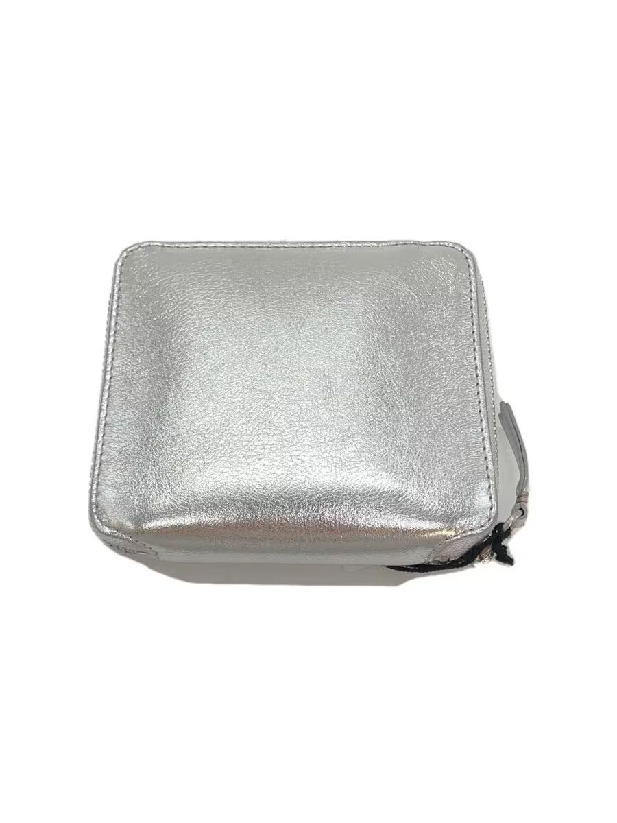 Comme des Garcons Metallic Zip Wallet Size ONE SIZE - 1 Thumbnail