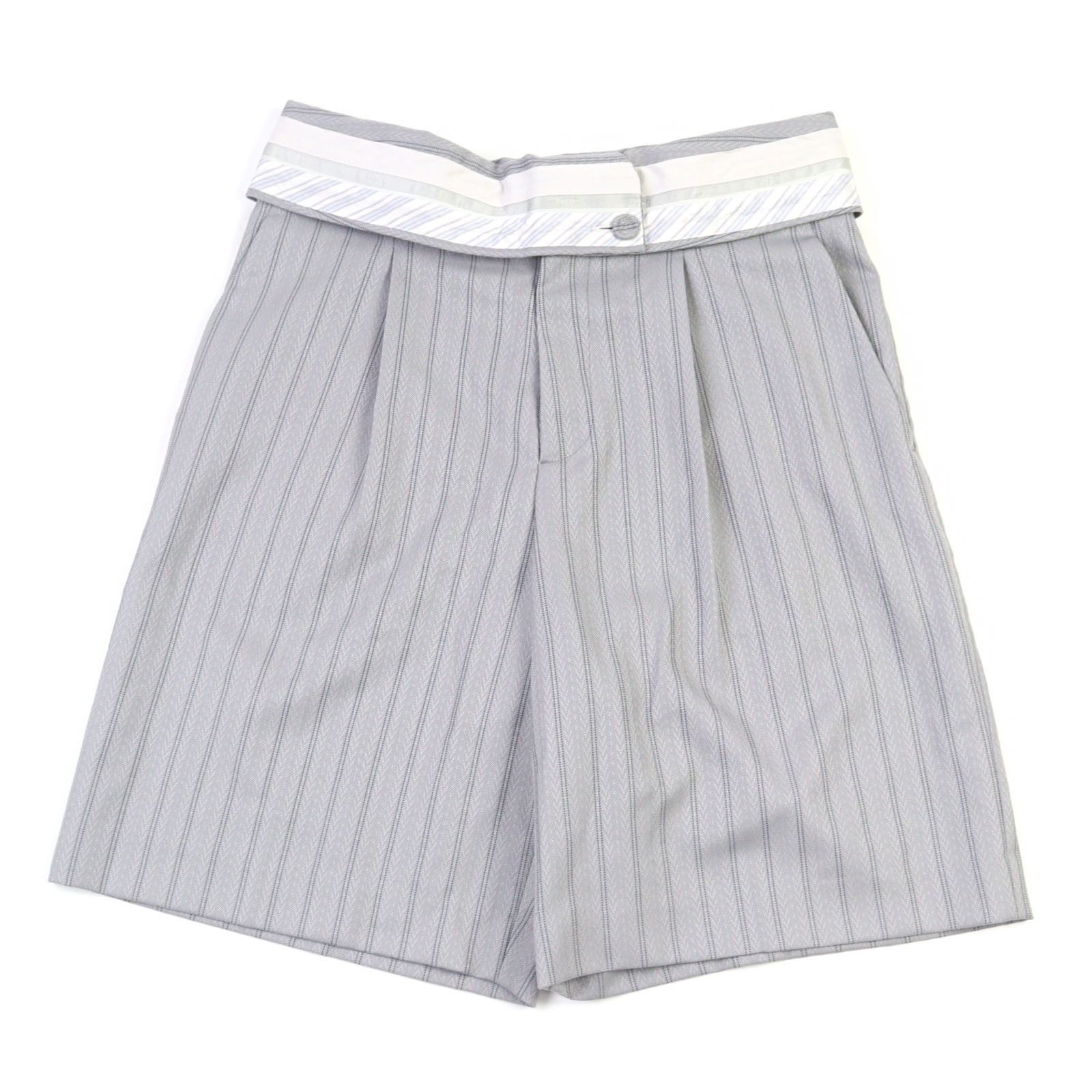 Dior Dior Dior Couture Jacquard High Waist Shorts Cotton Shorts 383C132A5718 DUTY FREE for USA Size ONE SIZE - 1 Thumbnail