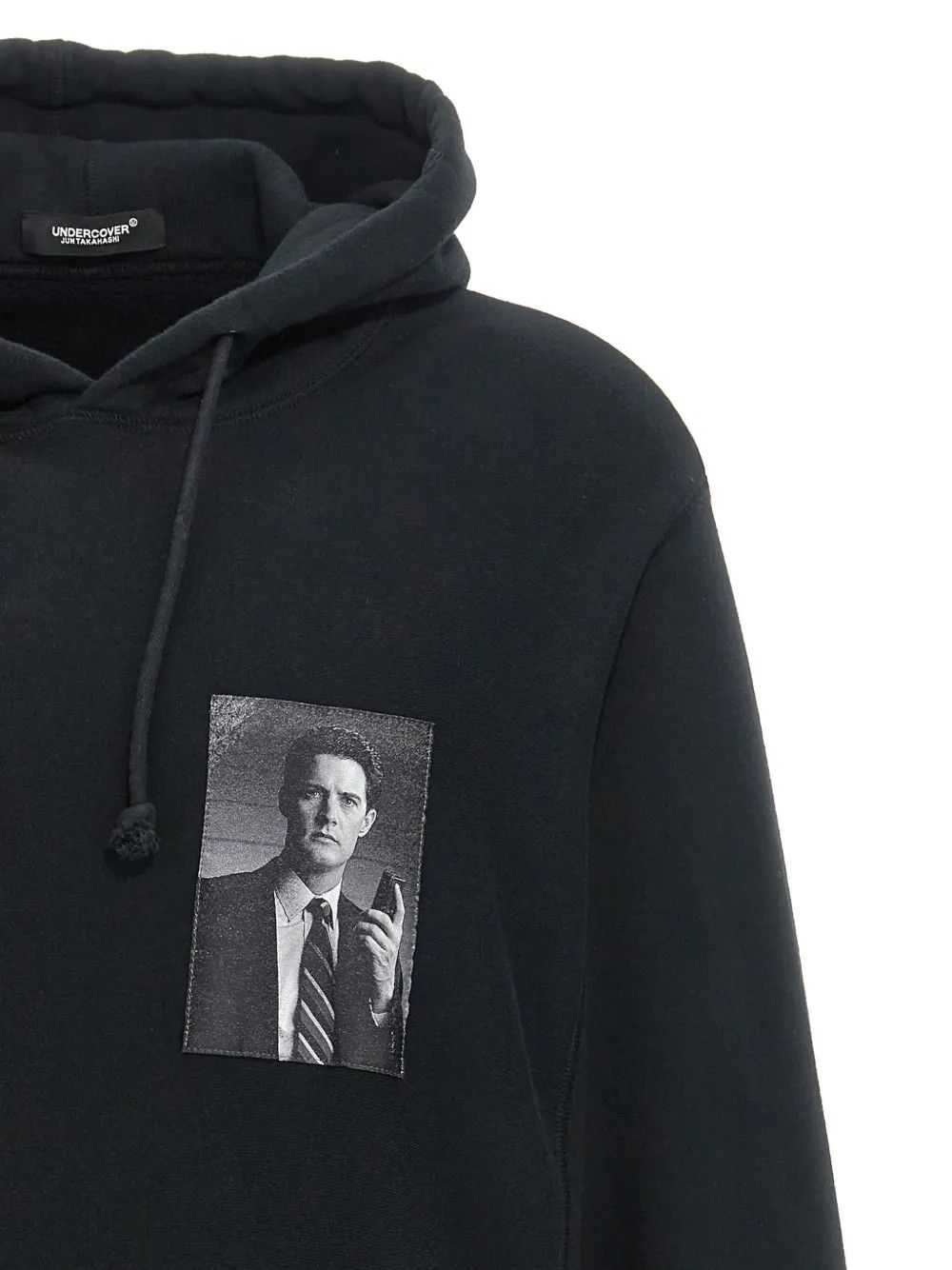 Undercover Undercover Twin Peaks Dale Cooper Patch Sample Hoodie Size US XXL / EU 58 / 5 - 1 Thumbnail