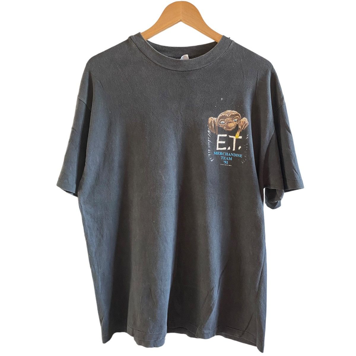Movie × Vintage Vintage 1991 E.T. Movie Merchandise Team | Grailed