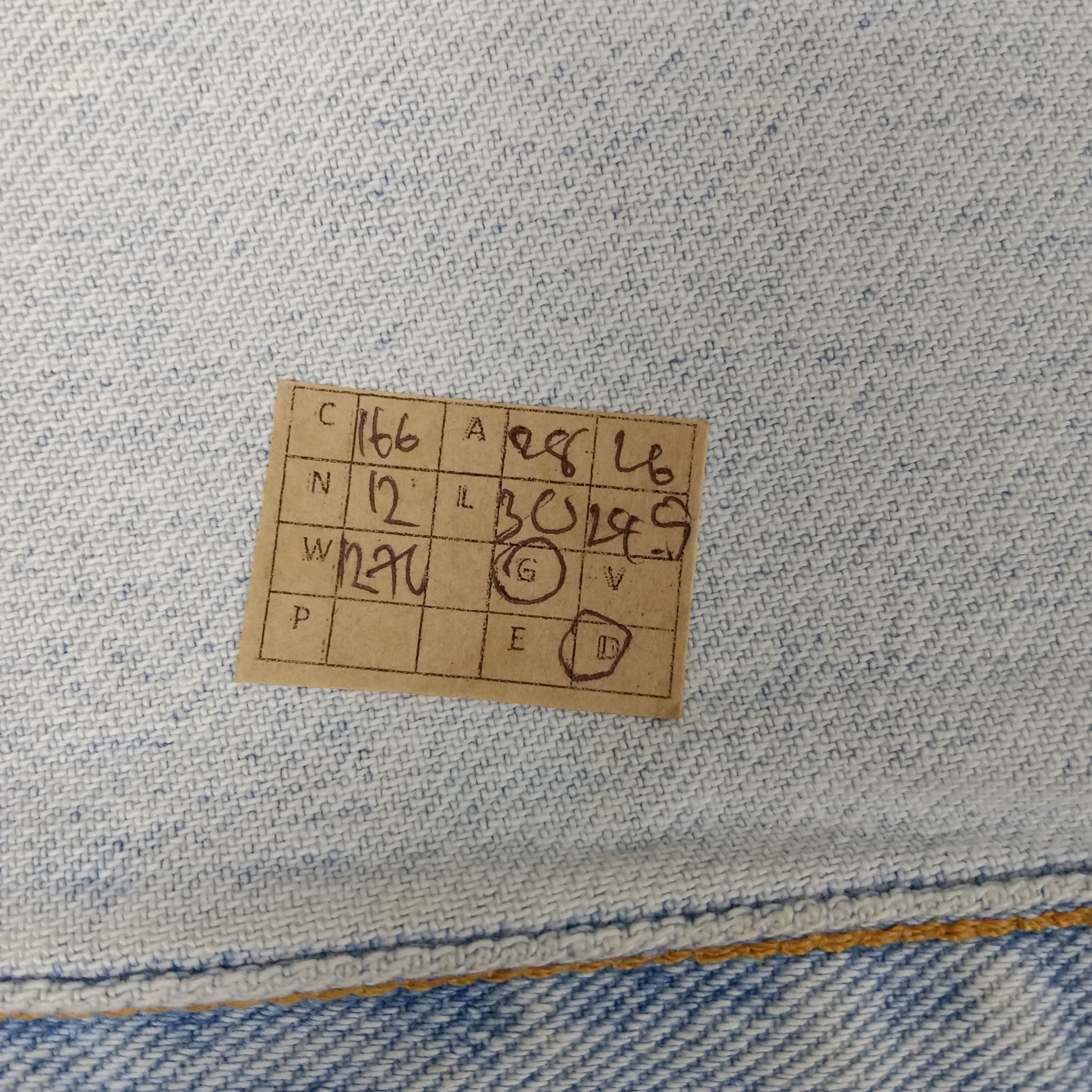 Levi's × Vintage Levi's X Hysteric Glamour Custom Logo Denim Jacket Size US XXL / EU 58 / 5 - 11 Thumbnail