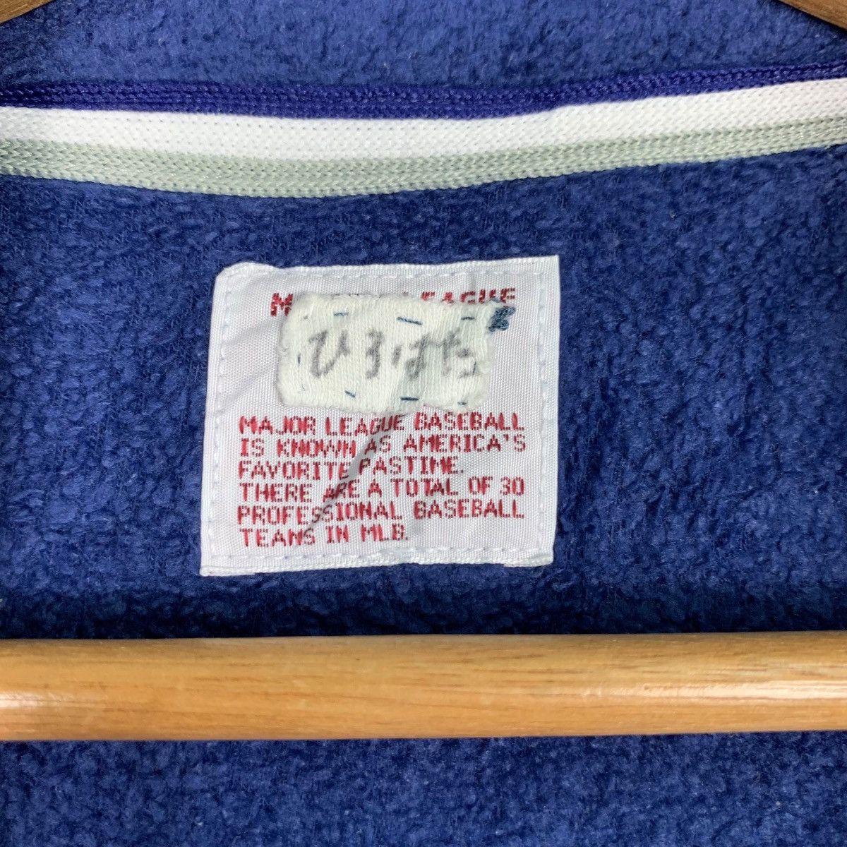 MLB MLB Los Angeles Dodgers Big Logo Half Zip Fleece #0077-C5 Size US M / EU 48-50 / 2 - 14 Thumbnail