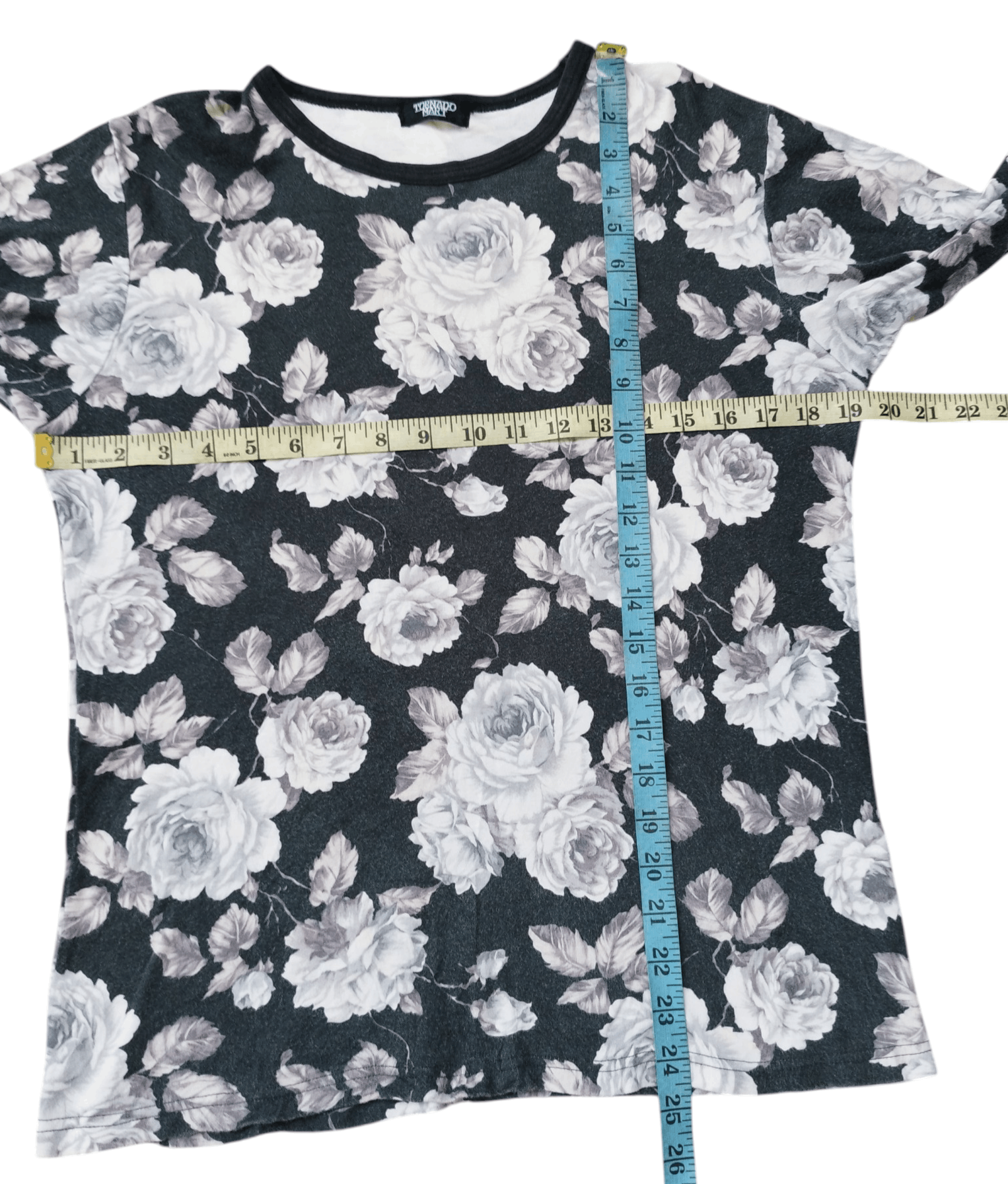 Tornado Mart Tornado mart full of flowers long sleeve Size ONE SIZE - 5 Thumbnail