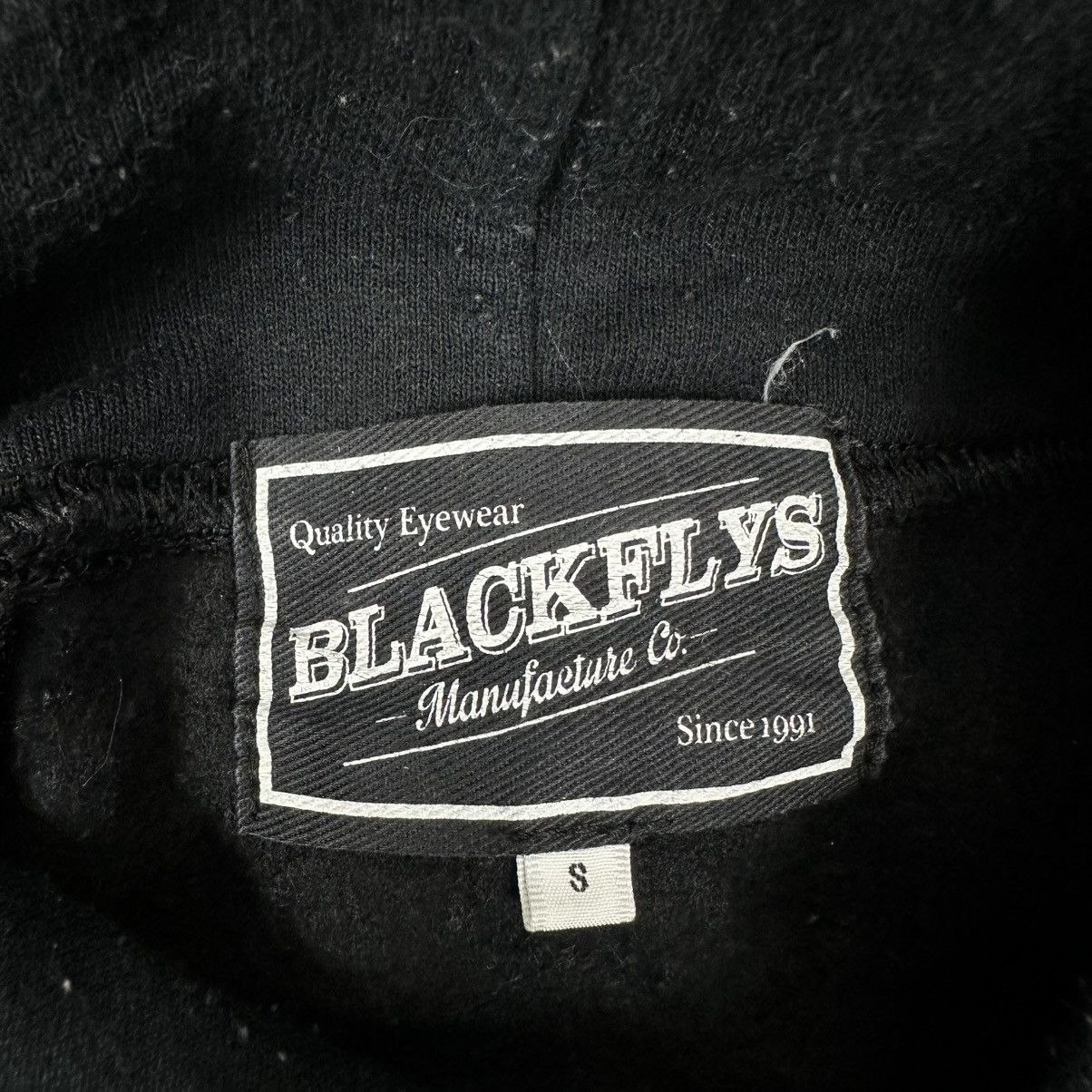 Public Housing Skate Team BLACK FLYS SKATEBOARD HOODIE SWEATSHIRT Size US S / EU 44-46 / 1 - 6 Thumbnail