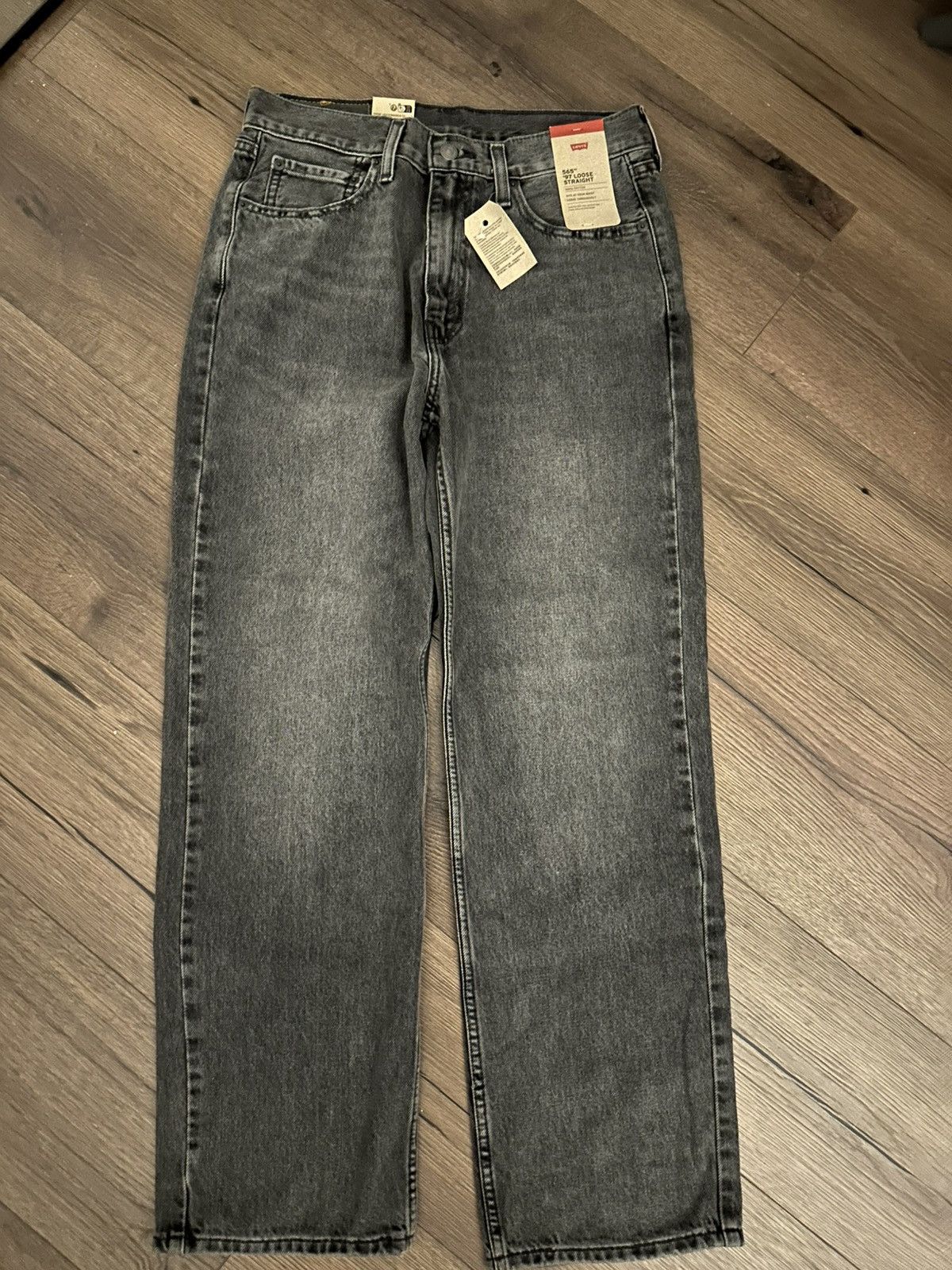 Levi's Levi’s 565 Loose Straight Jeans Size US 29 - 1 Thumbnail