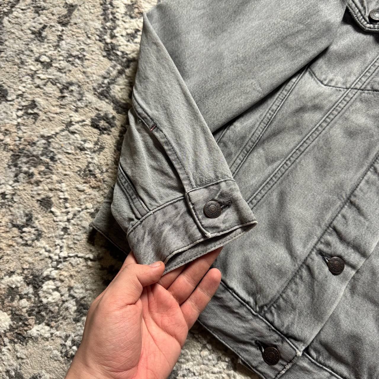 Acne Studios Acne Studios Stone Washed Denim Trucker Jacket Size US S / EU 44-46 / 1 - 5 Thumbnail