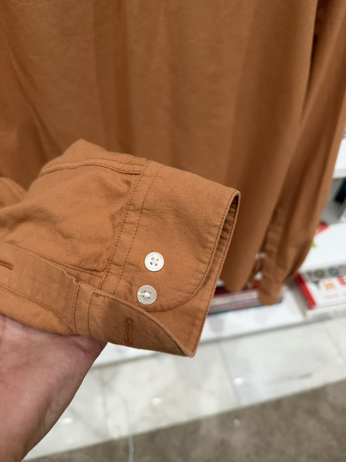 Portuguese Flannel Portuguese Flannel - Belavista XL Copper Discontinued Color Size US XL / EU 56 / 4 - 5 Thumbnail
