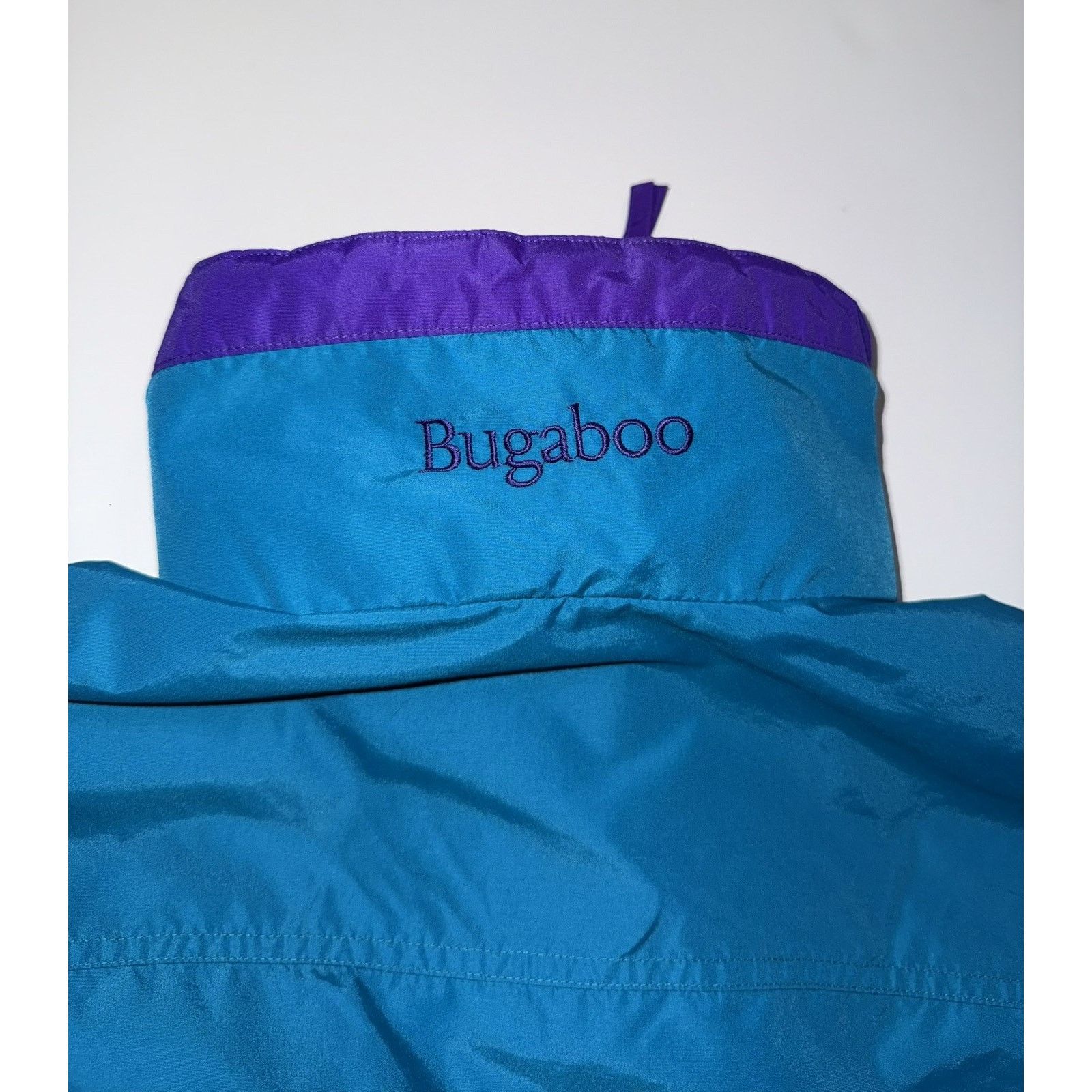 Columbia Columbia Reversible Bugaboo Jacket Women Large Purple Teal Size L / US 10 / IT 46 - 5 Thumbnail