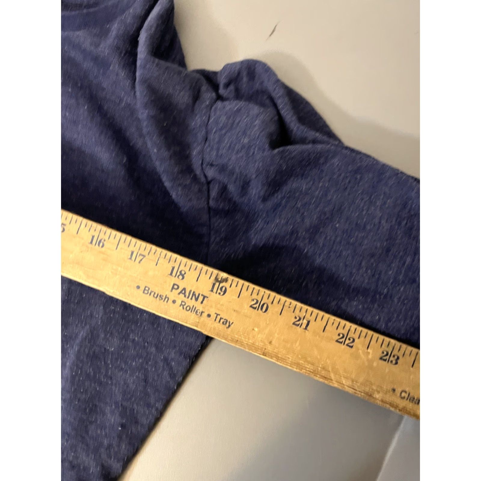Old Navy Old Navy Blue Sweater Women's Medium 3/4 Sleeve Round Neck Pullover Sweatshirt Size M / US 6-8 / IT 42-44 - 5 Thumbnail