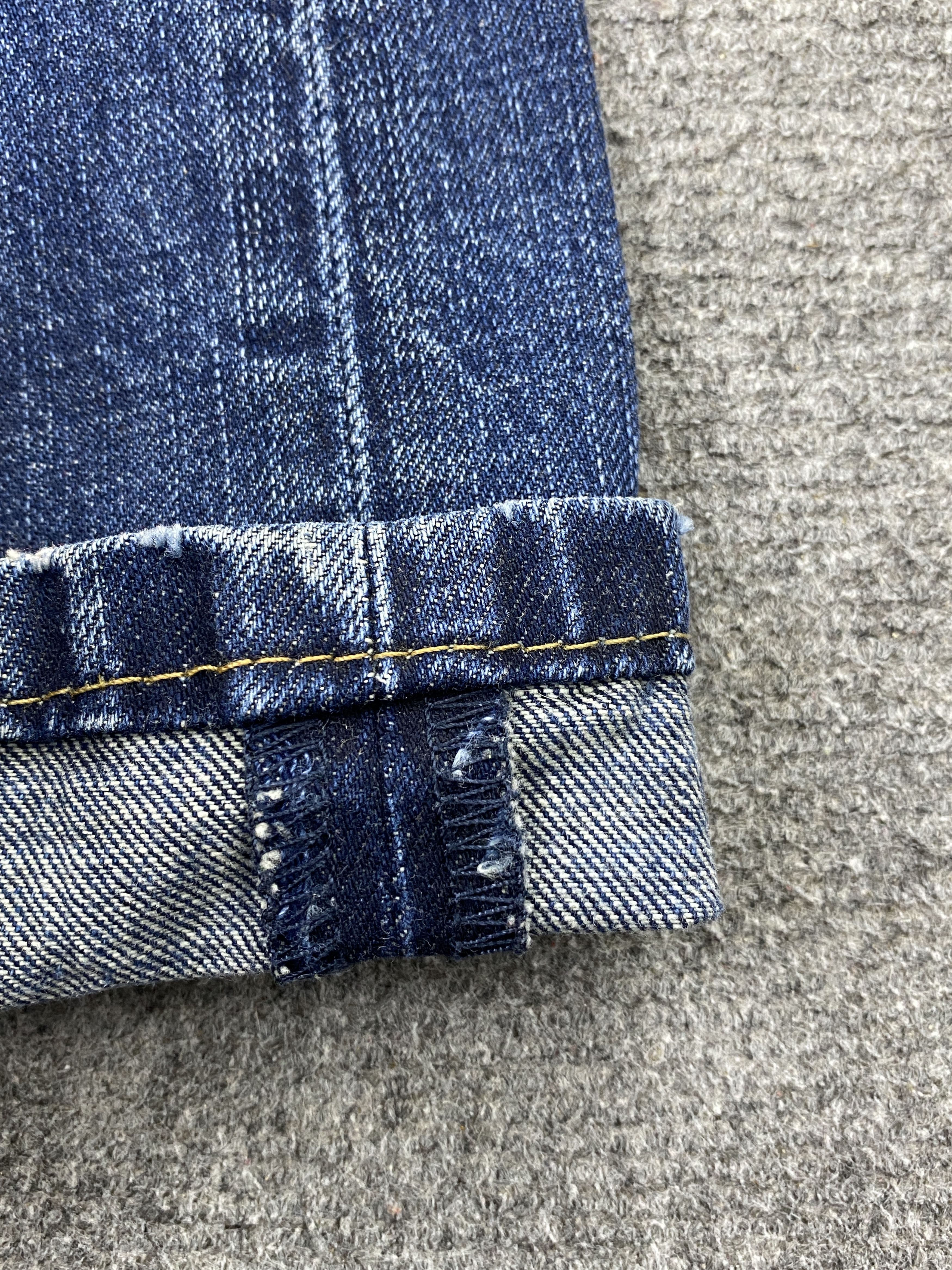Levi's × Vintage Splatter Paint Vintage Levi's 527 Bootcut Jeans Size US 30 / EU 46 - 7 Thumbnail