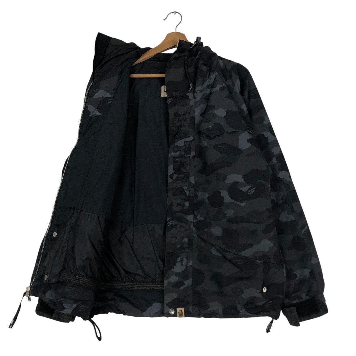 Bape HUNTING BIKER JACKET CAMOUFLAGE BATHING APE Size US S / EU 44-46 / 1 - 10 Thumbnail
