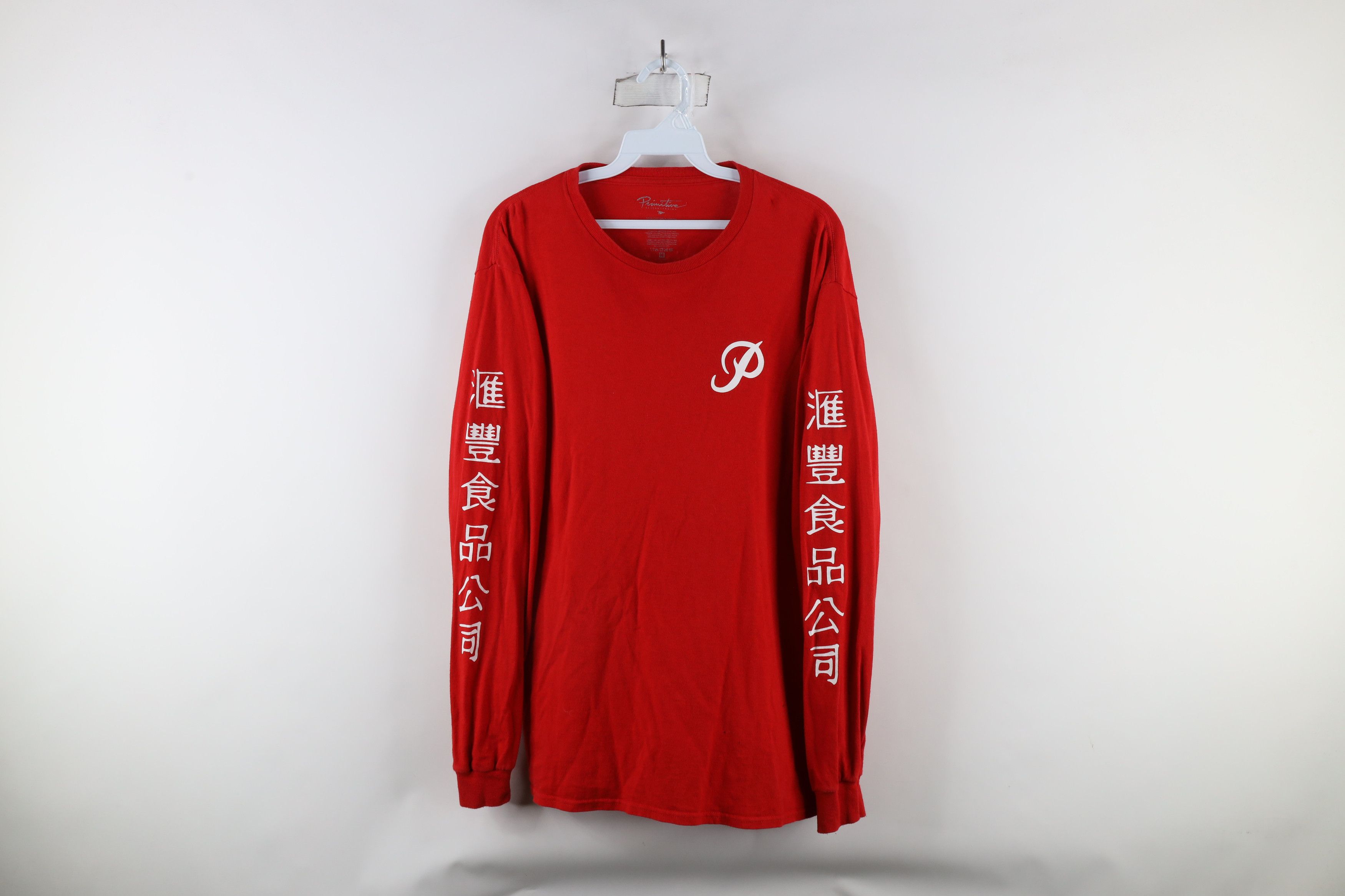 Primitive × Vintage Primitive Skateboards Sriracha Sauce Long Sleeve T-Shirt Size US M / EU 48-50 / 2 - 1 Thumbnail