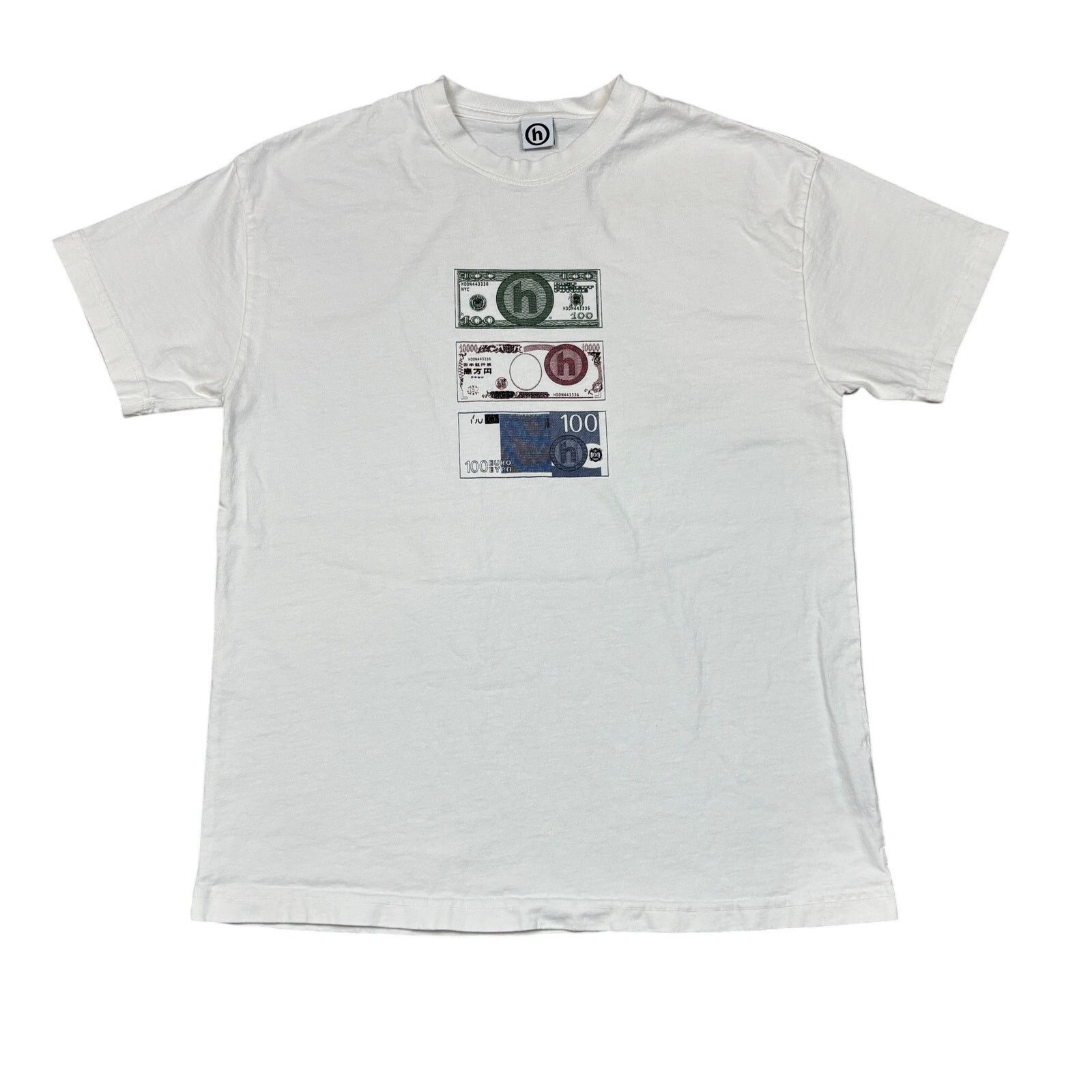 HIDDEN Hidden New York Foreign Exchange T Shirt Men's Medium Size US M / EU 48-50 / 2 - 1 Thumbnail