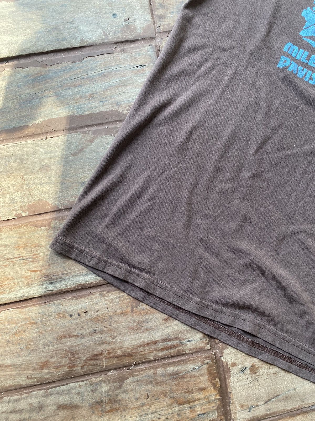 Band Tees Miles Davis Vintage T Shirts Size US M / EU 48-50 / 2 - 4 Thumbnail
