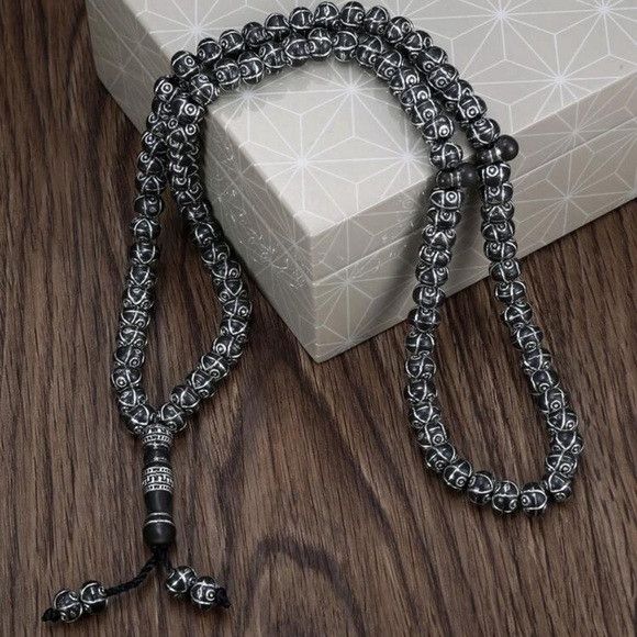 Other Unisex Beads Fashion Vintage Woven Prayer Beaded Necklace Size ONE SIZE - 1 Thumbnail