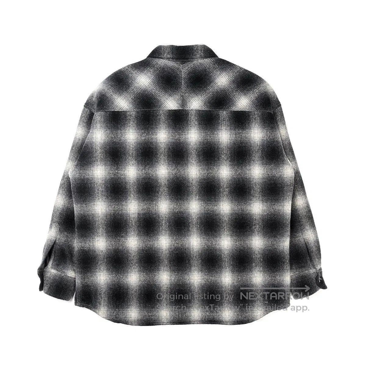 Neighborhood Oversized Wool Shirt Jacket. Size US M / EU 48-50 / 2 - 3 Thumbnail