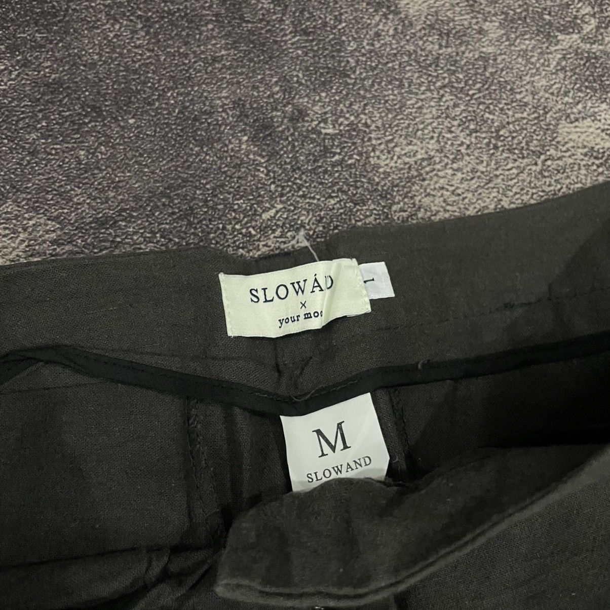 Japanese Brand × Vintage Slowland baggy pants Size US 29 - 3 Thumbnail