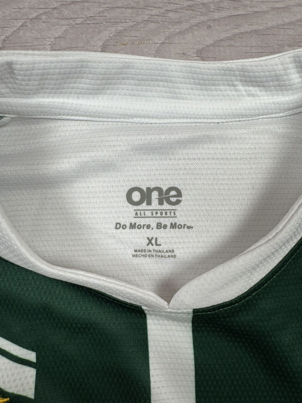 Other Cameroon One Africa CUP 24 Football Soccer Jersey XL sz Size US XL / EU 56 / 4 - 7 Thumbnail