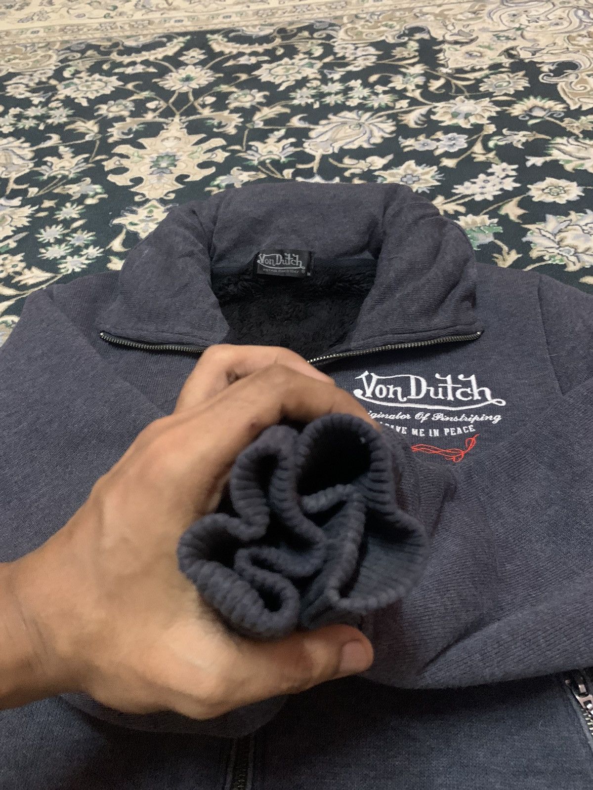 Von Dutch 🔥RARE🔥VON DUTCH LOVE ADDICT NICE BACKHIT Size US M / EU 48-50 / 2 - 8 Thumbnail