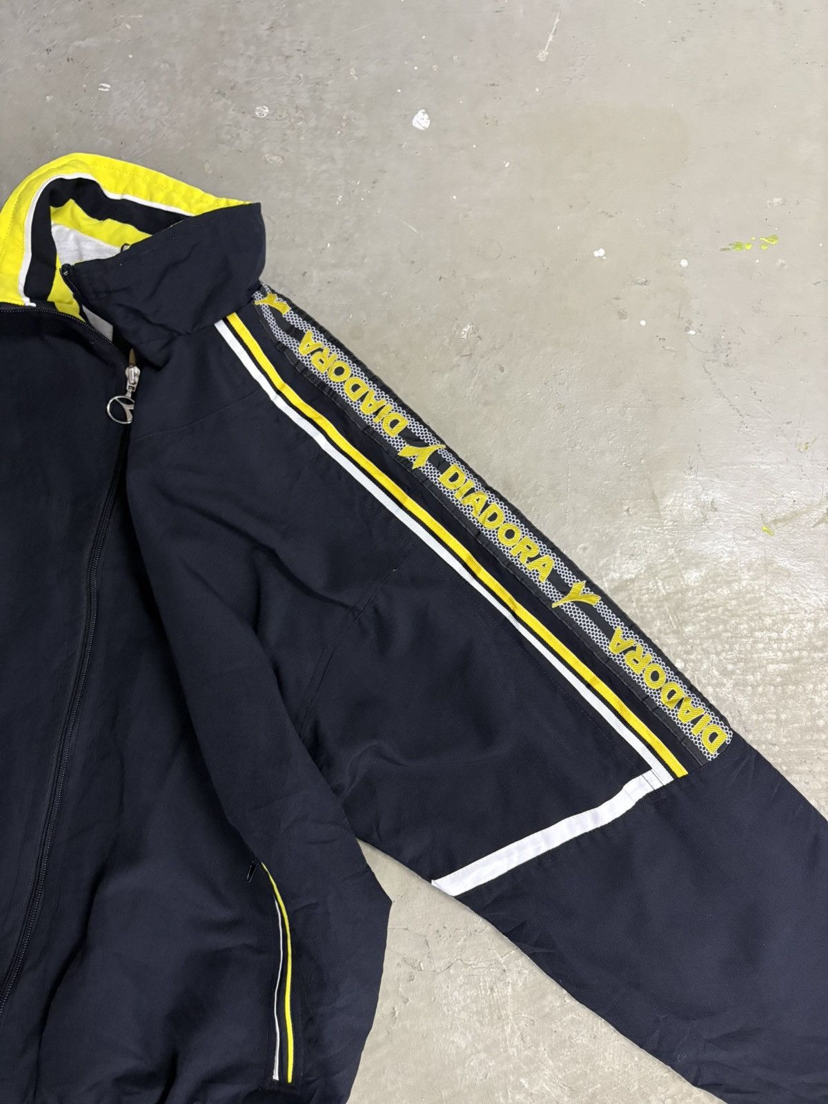 Diadora × Vintage Vintage 90s Diadora Jacket Size US M / EU 48-50 / 2 - 2 Thumbnail