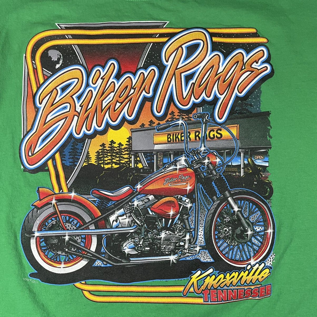 Other Vintage Biker Rags Chopper Tshirt Size US XL / EU 56 / 4 - 2 Thumbnail