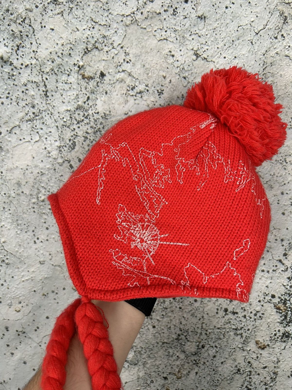 Nike ACG Vintage Nike ACG Winter Hat Streetwear Gorpcore Y2K 00s Size ONE SIZE - 2 Thumbnail