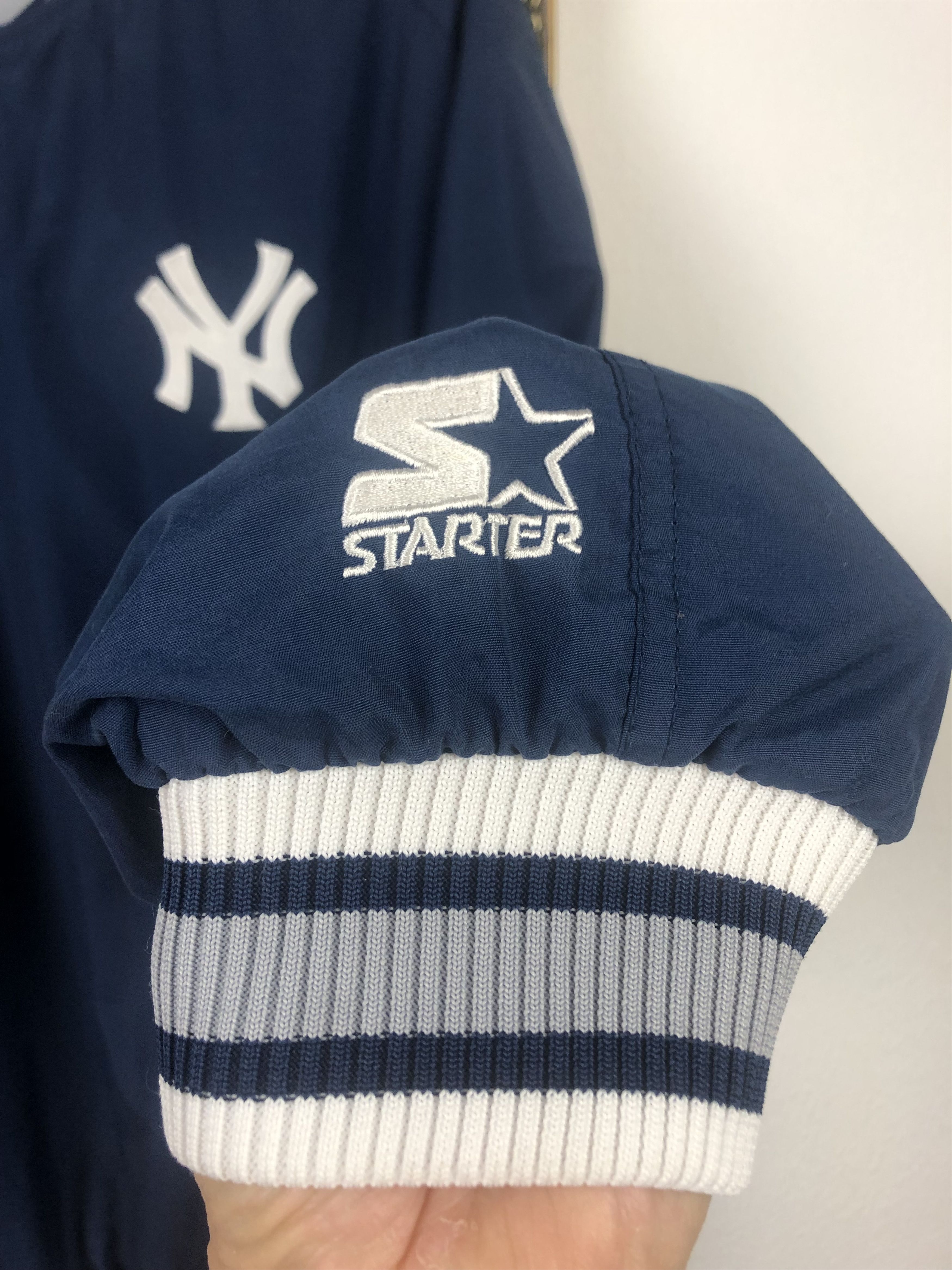 Starter Vintage New York Yankees Baseball MLB Starter Jacket Rare Size US L / EU 52-54 / 3 - 6 Thumbnail