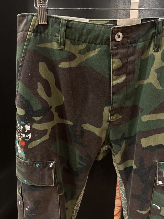 Gallery Dept. Gallery dept Camo flare cargo pants Grailed
