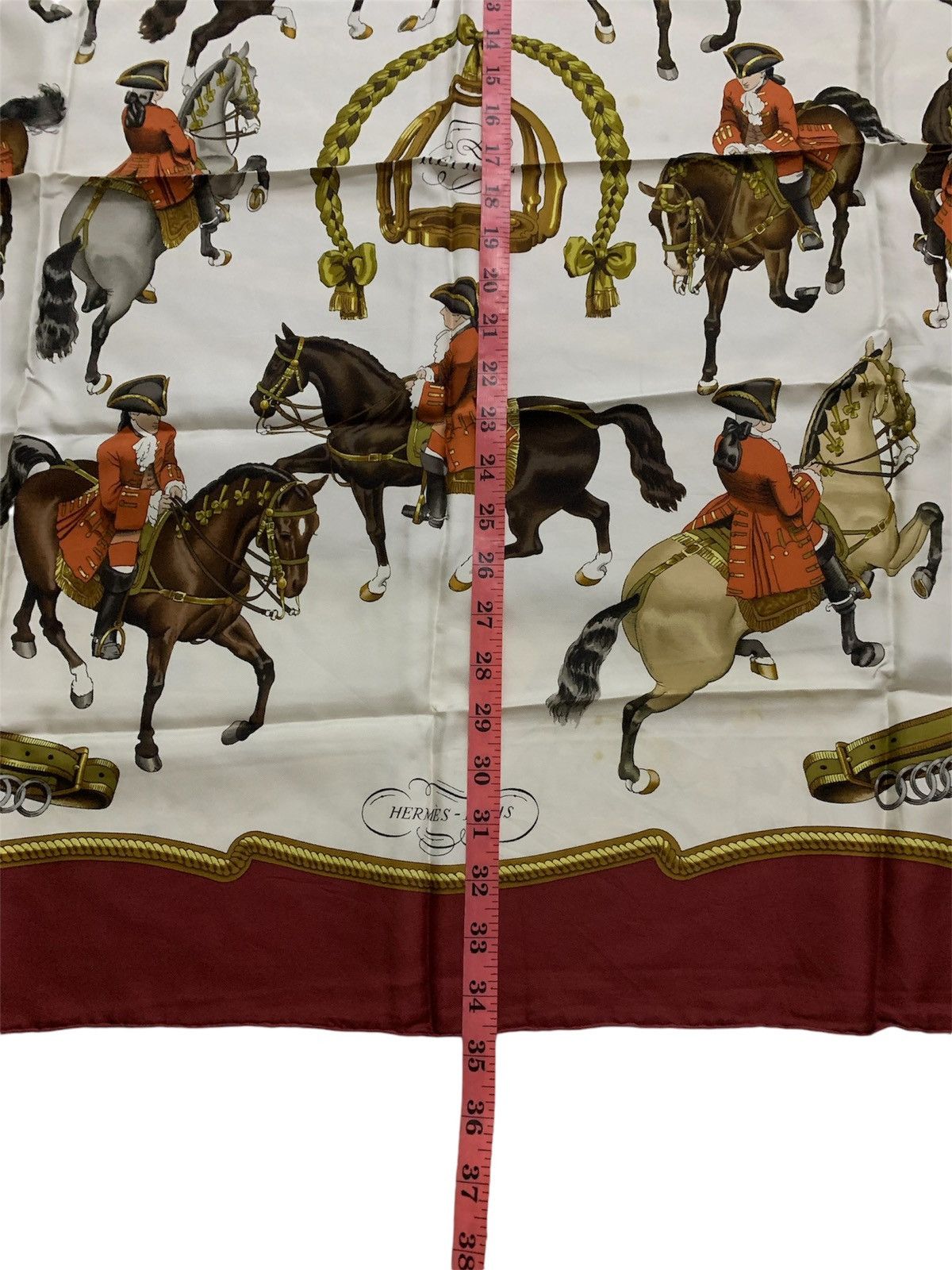 Hermes Hermes Paris Silk Handkerchief Unisex Size ONE SIZE - 5 Thumbnail
