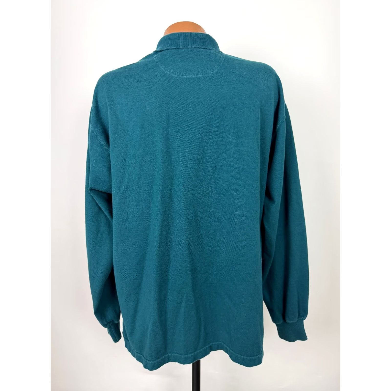 Vintage VINTAGE Boston Traders Polo Shirt Men XL Pol o Shirt Size US XL / EU 56 / 4 - 7 Thumbnail