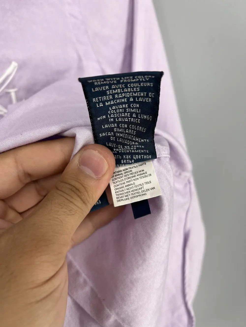 Polo Ralph Lauren Vintage Y2K Lauren Ralph Lauren Polo Casual Shirt Size S / US 4 / IT 40 - 10 Thumbnail