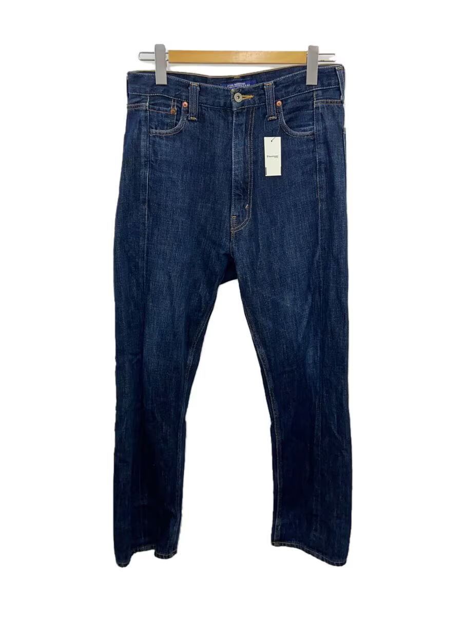 Comme des Garcons × Junya Watanabe AD2005 Straight Leg Denim Jeans Size US 30 / EU 46 - 1 Thumbnail