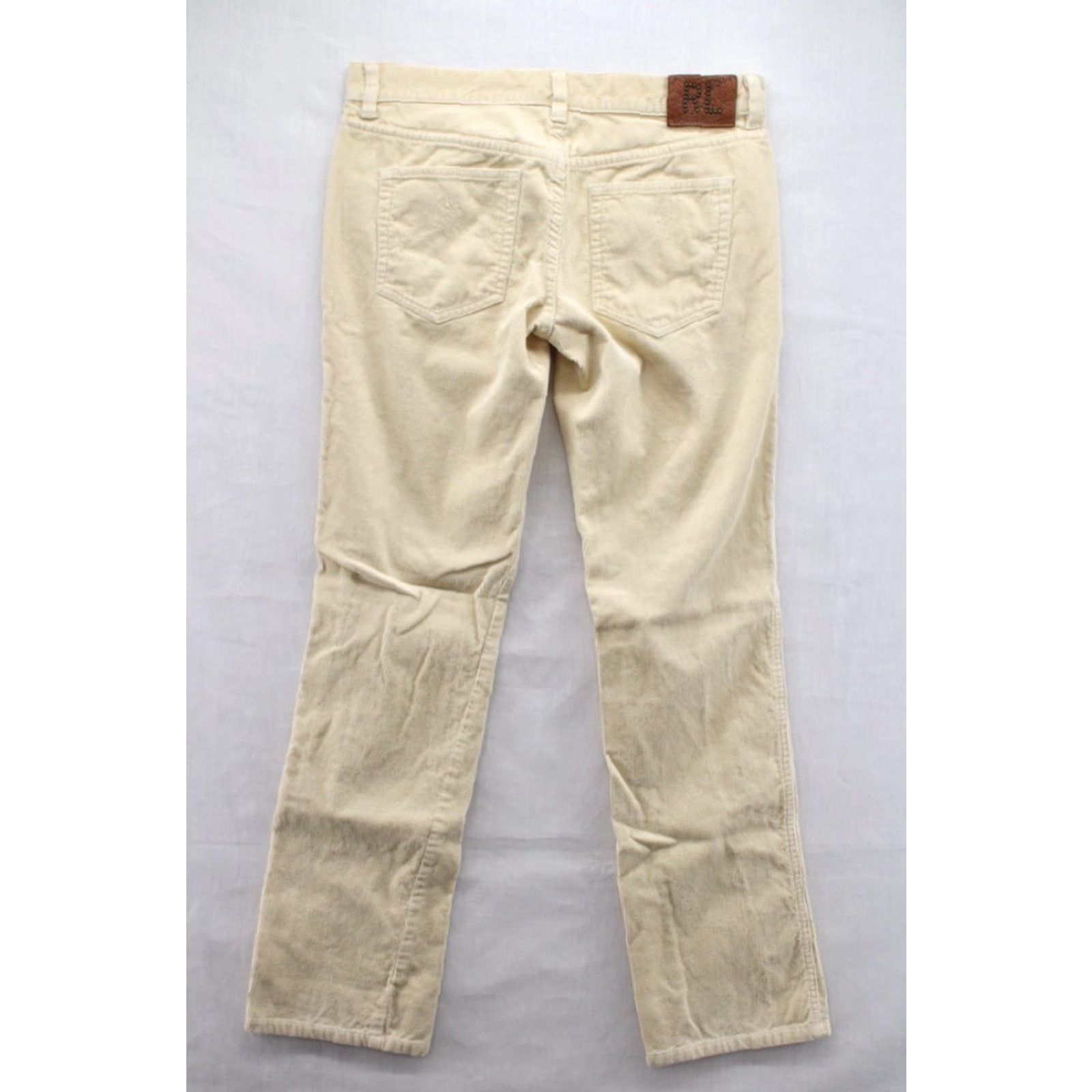 Ralph Lauren Ralph Lauren Chino Pants Women's Size 6 Brown Corduroy Straight Leg Casual 90s Retro Size 28" / US 6 / IT 42 - 7 Thumbnail