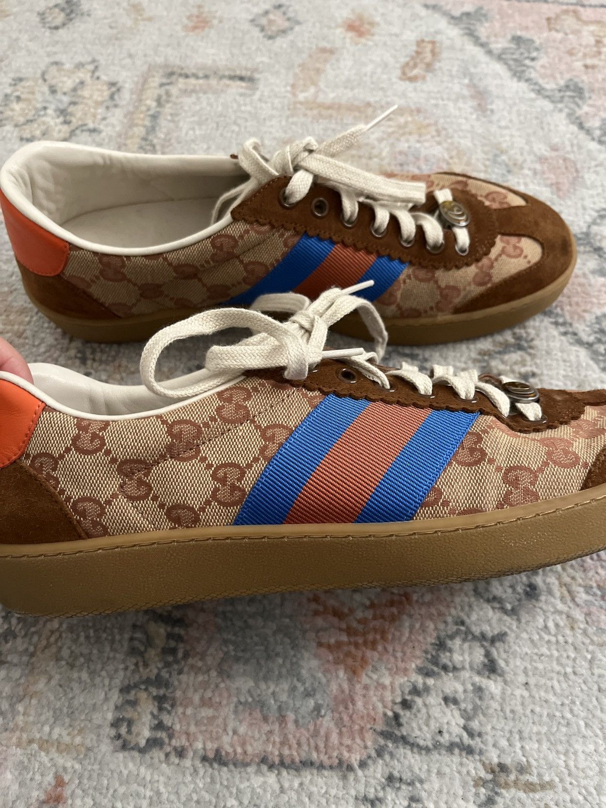 Gucci Gucci sneakers Size US 10 / EU 43 - 9 Thumbnail