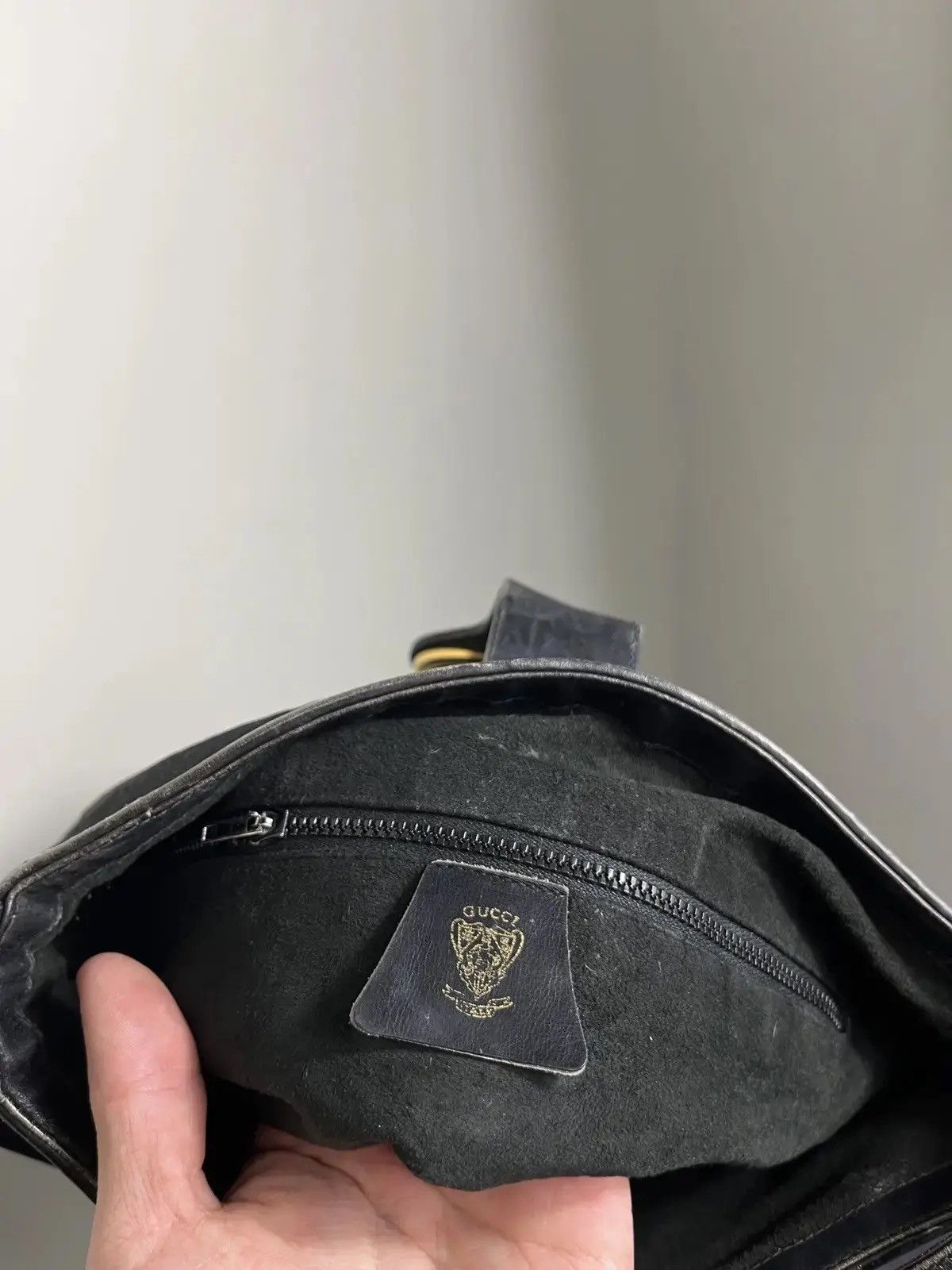 Gucci Vintage Gucci GG Plus Rare Monogram Shoulder Bag Size ONE SIZE - 19 Thumbnail