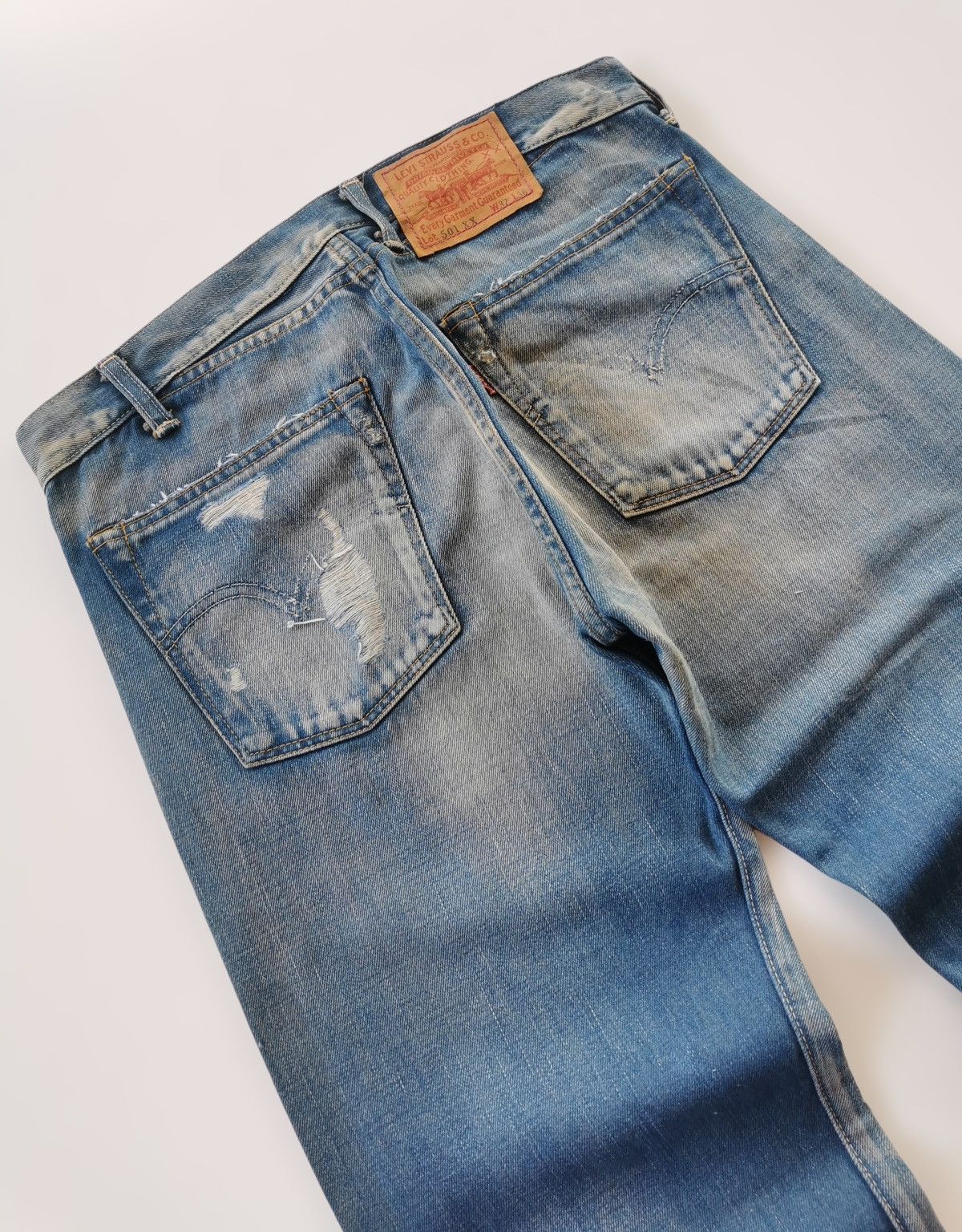 LVC × Levi's Made & Crafted × Levi's Vintage Clothing Levis Vintage Clothing LVC 501XX Lot 55501 Selvedge Size US 32 / EU 48 - 11 Thumbnail