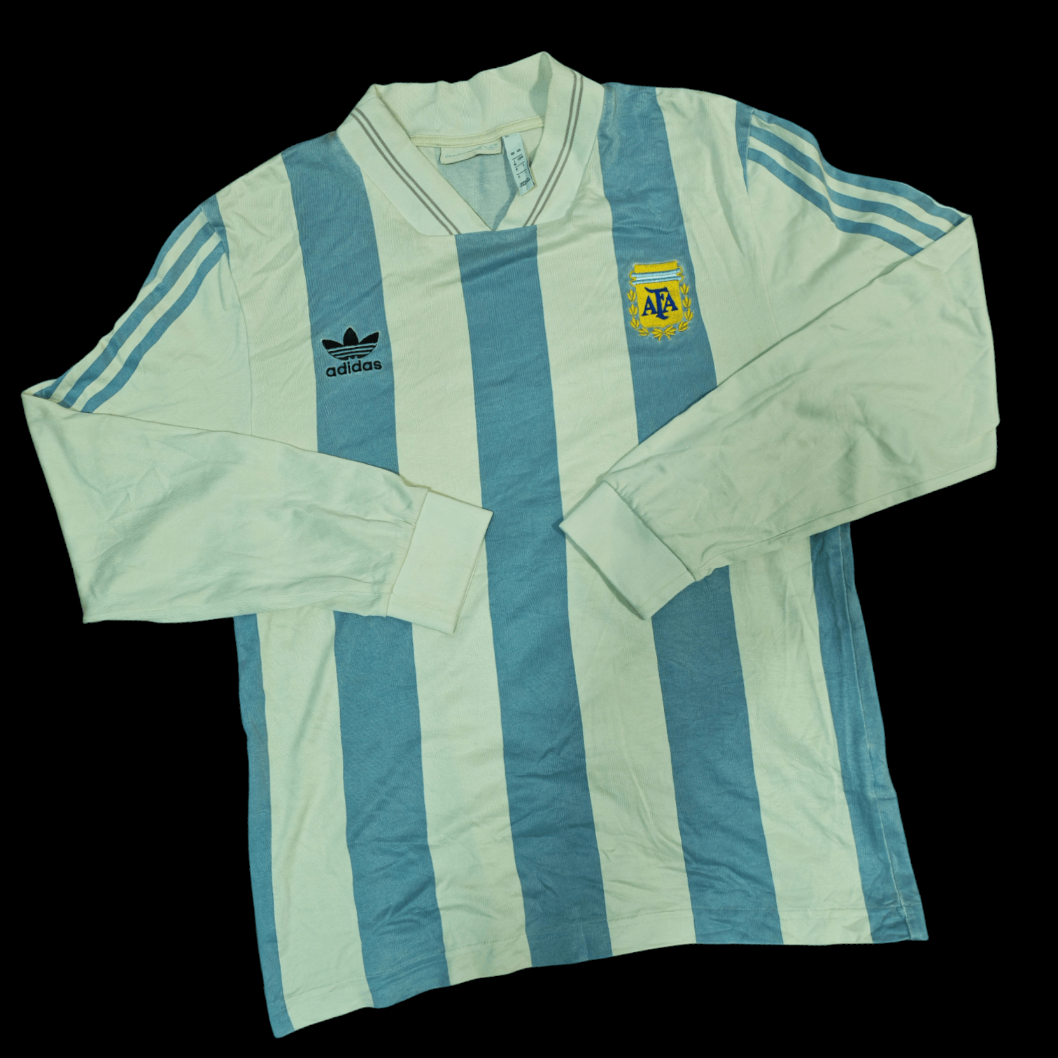 Adidas Adidas Originals Soccer Argentina Maradona Men Limited VHTF Size US M / EU 48-50 / 2 - 3 Thumbnail