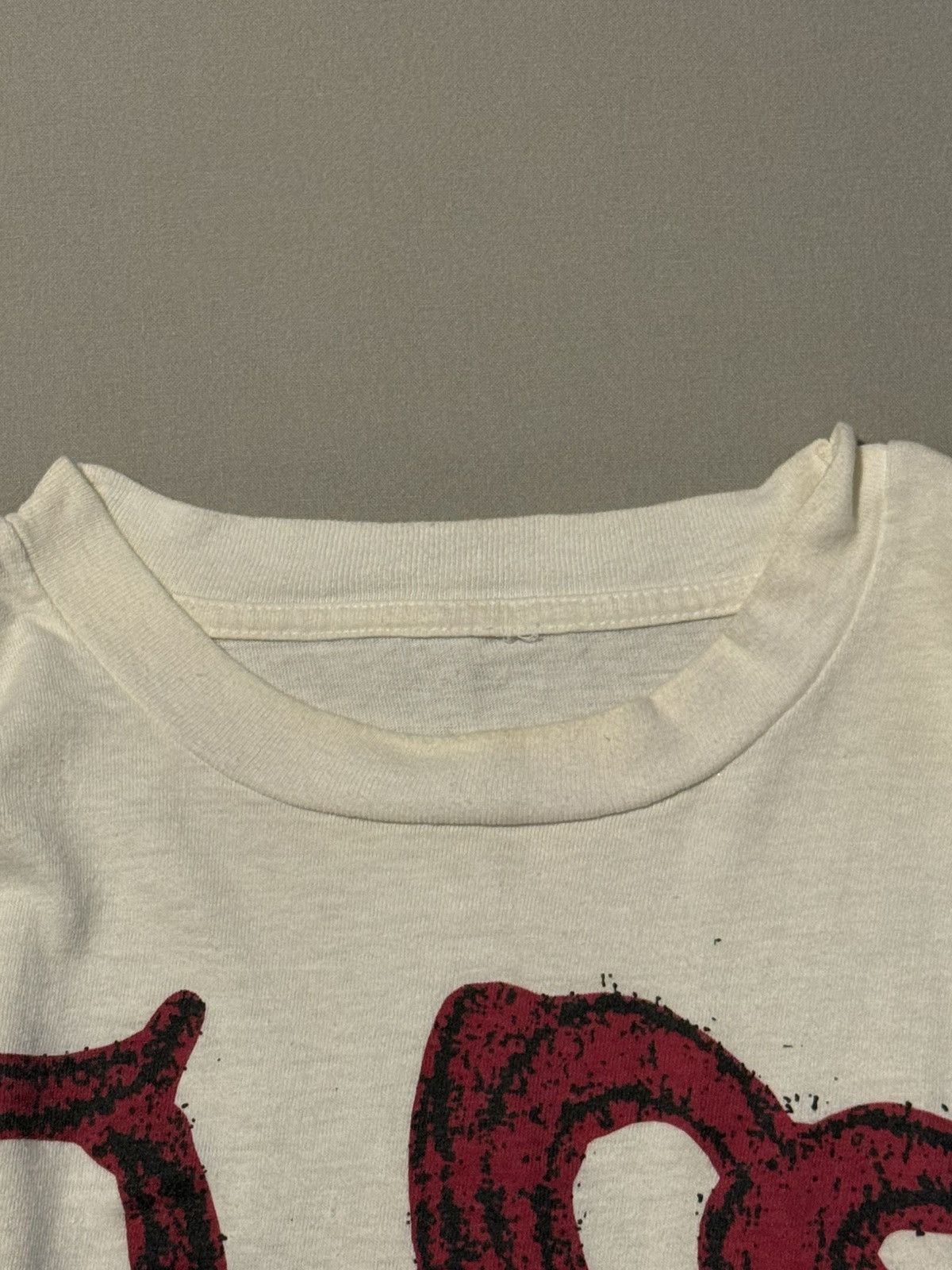The Cure Vintage The Cure Wish Tour 1992 Graphic Band T-Shirt VNDS Size US L / EU 52-54 / 3 - 9 Thumbnail