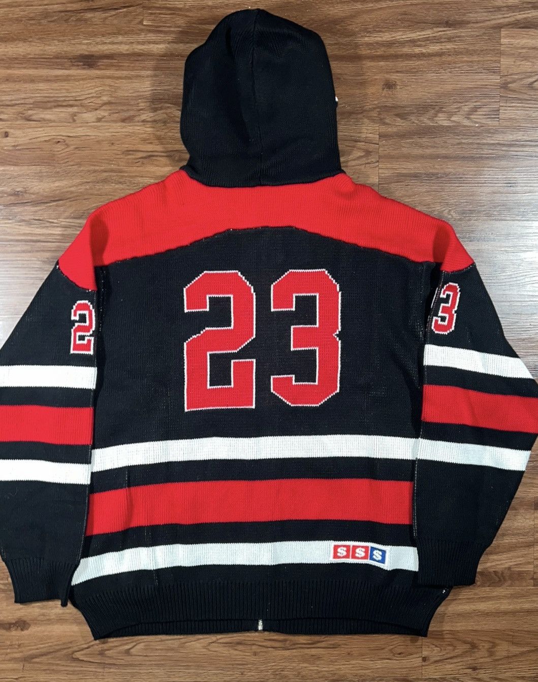 Hypebeast × Supreme Supreme Sports Hooded Sweater Size US XL / EU 56 / 4 - 3 Thumbnail