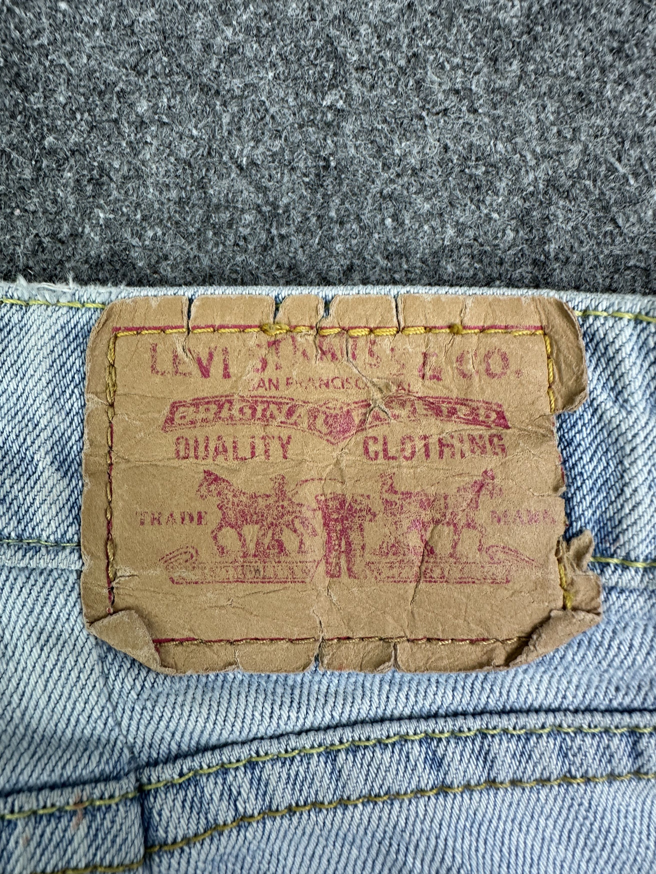 Levi's Vintage Levis Flared Bootcut Faded Blue Jeans S0048 Size 32" / US 10 / IT 46 - 5 Thumbnail