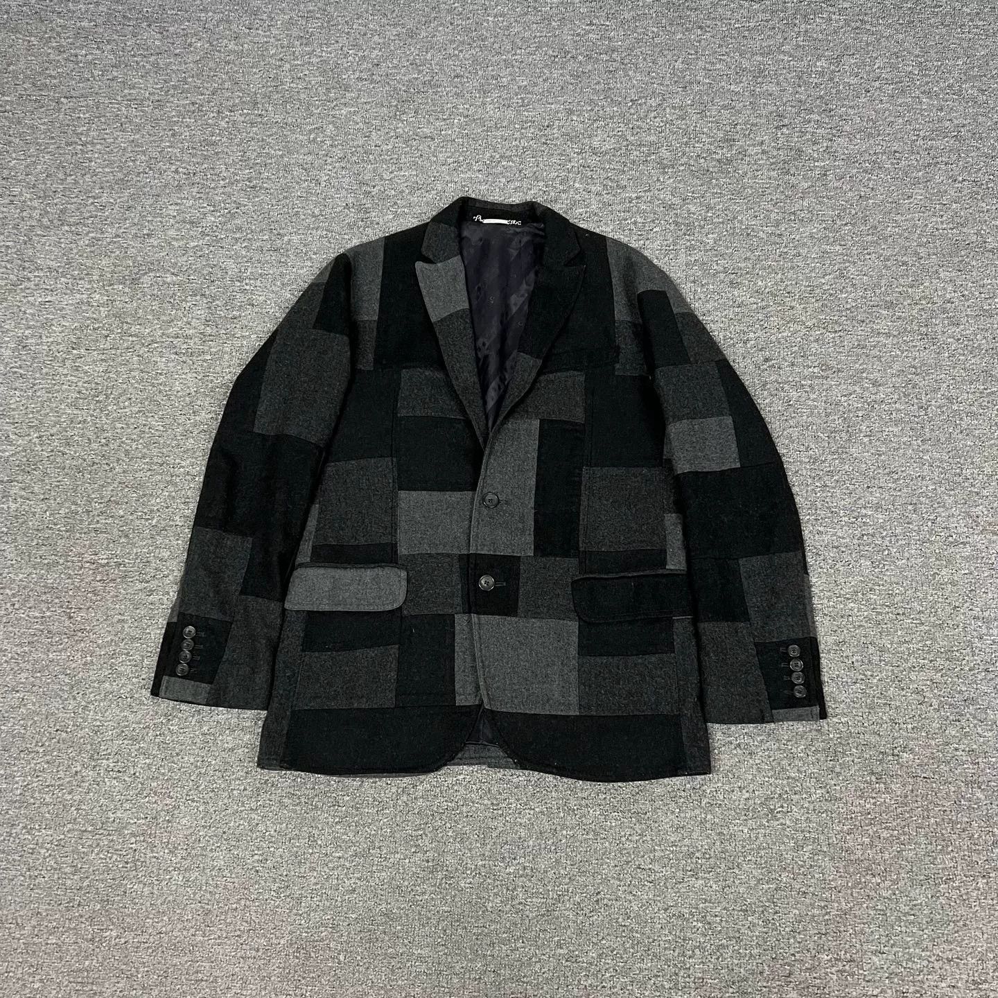 Dolce & Gabbana Dolce Gabbana DG Runway Patchwork Blazer Size US M / EU 48-50 / 2 - 1 Thumbnail