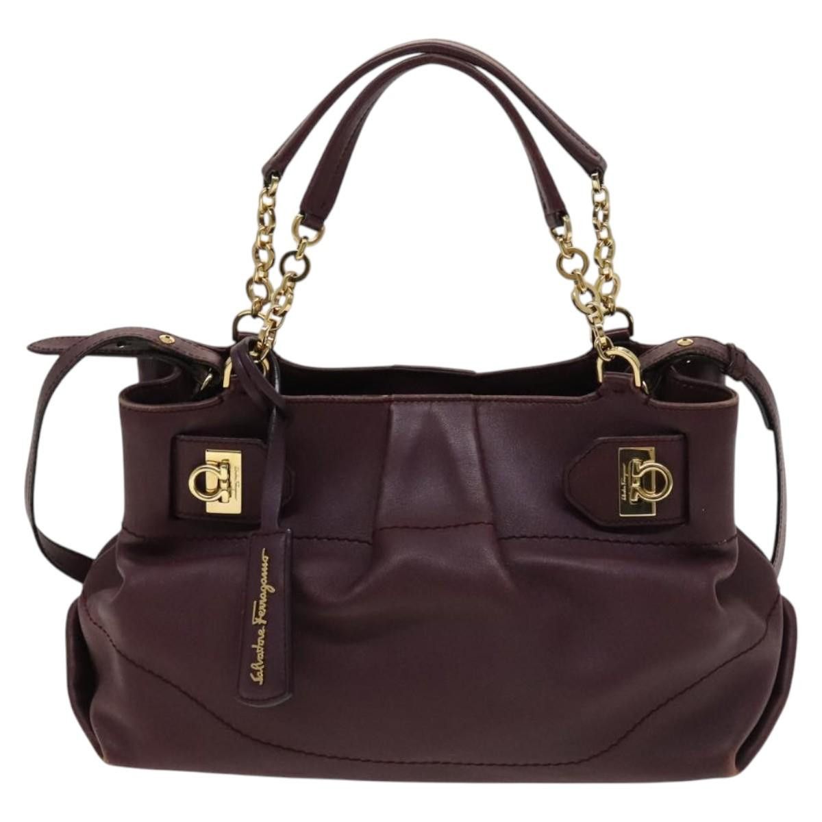 Salvatore Ferragamo Salvatore Ferragamo Gancini handbag Size ONE SIZE - 1 Thumbnail