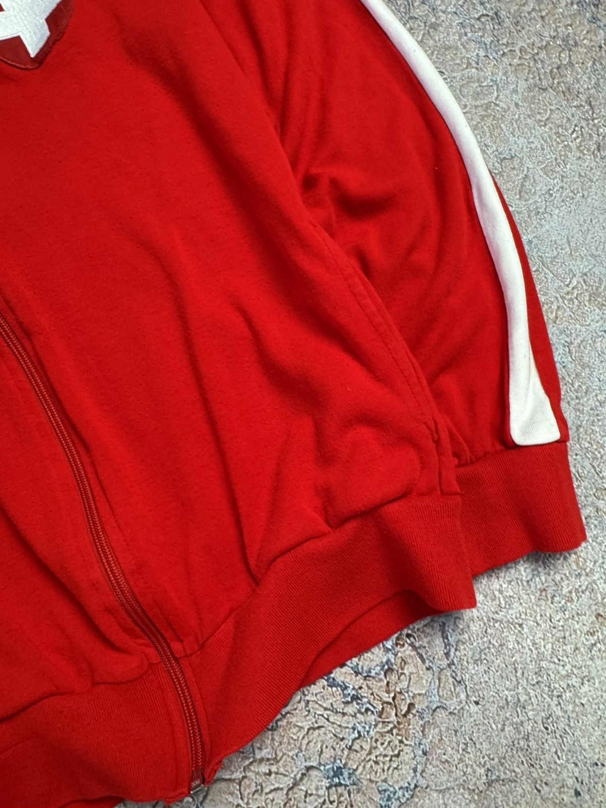 Vintage Vintage Switzerland 1990s CopaClassic Football Track Jacket Size US M / EU 48-50 / 2 - 5 Thumbnail